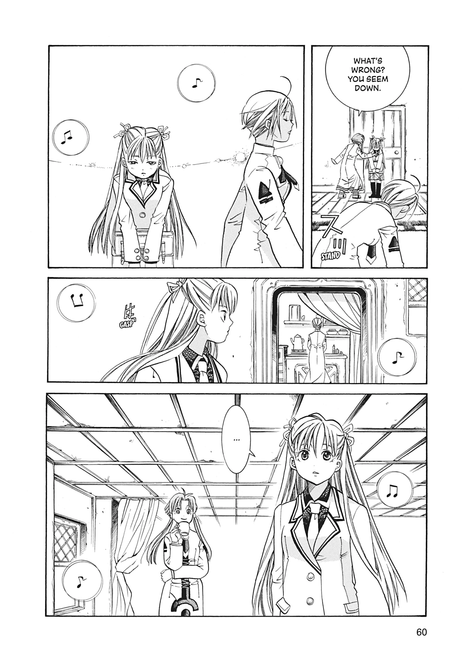 Read ARIA The MASTERPIECE chapter 32 image 25 on Lezhin