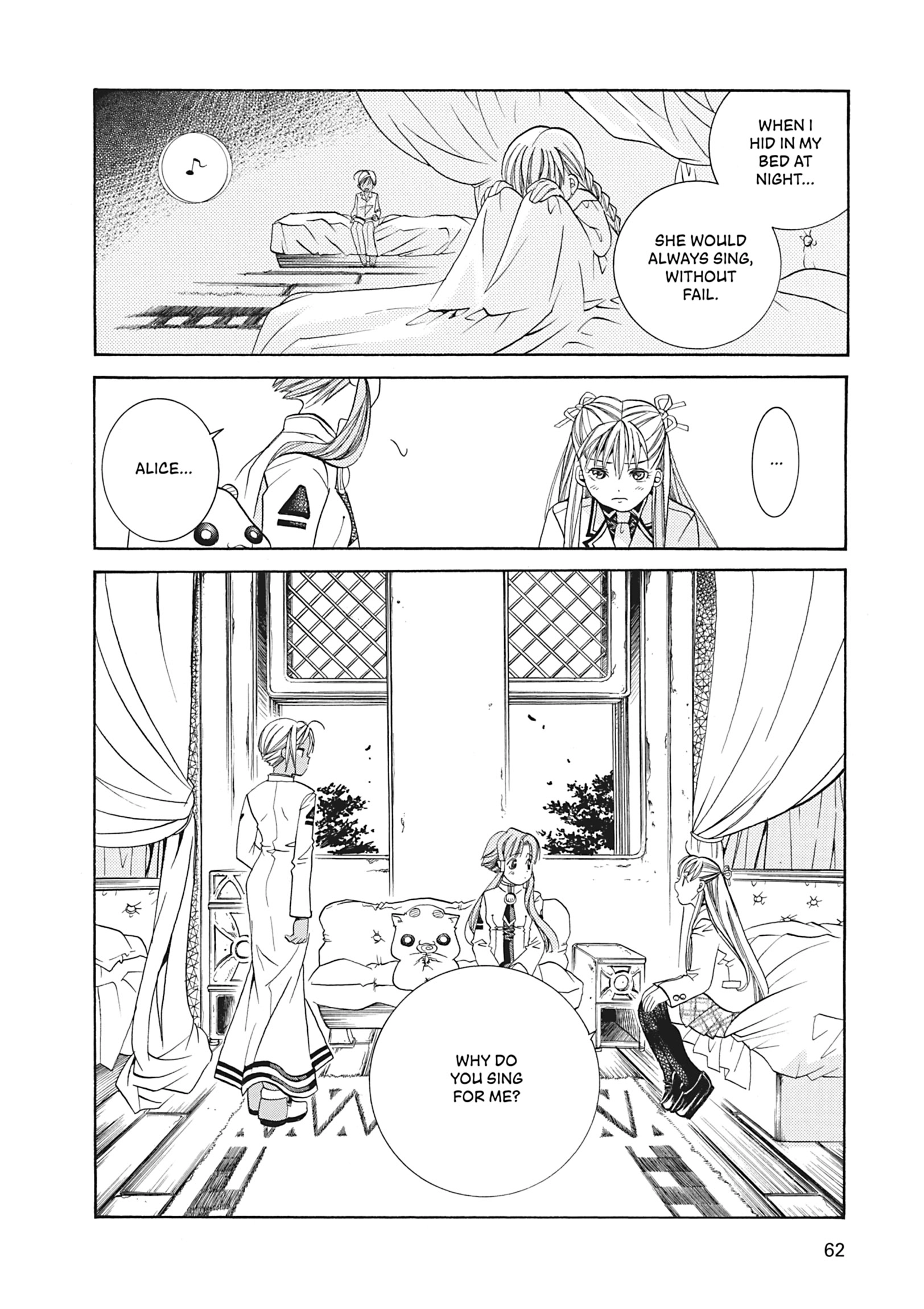 Read ARIA The MASTERPIECE chapter 32 image 27 on Lezhin