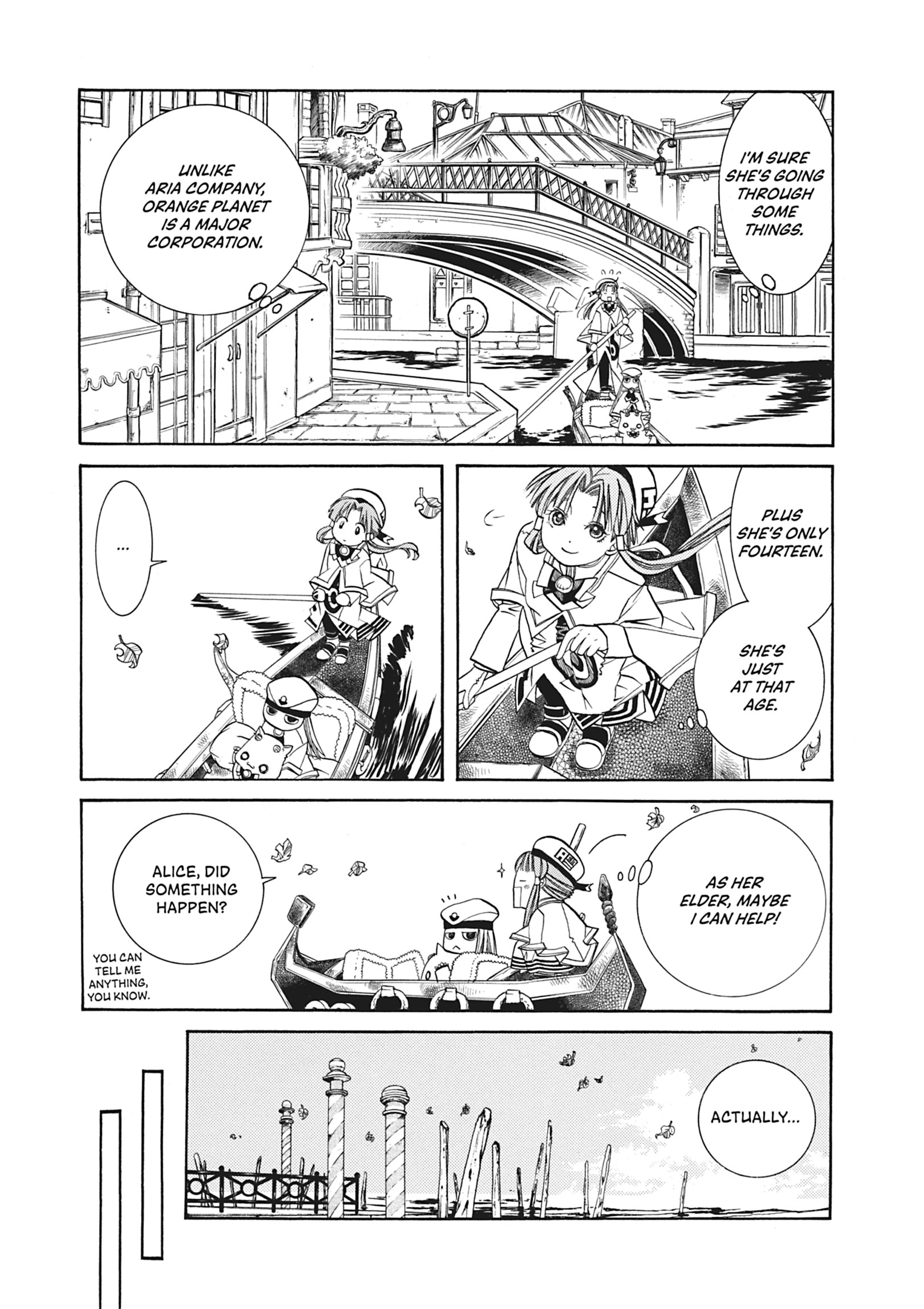 Read ARIA The MASTERPIECE chapter 32 image 4 on Lezhin