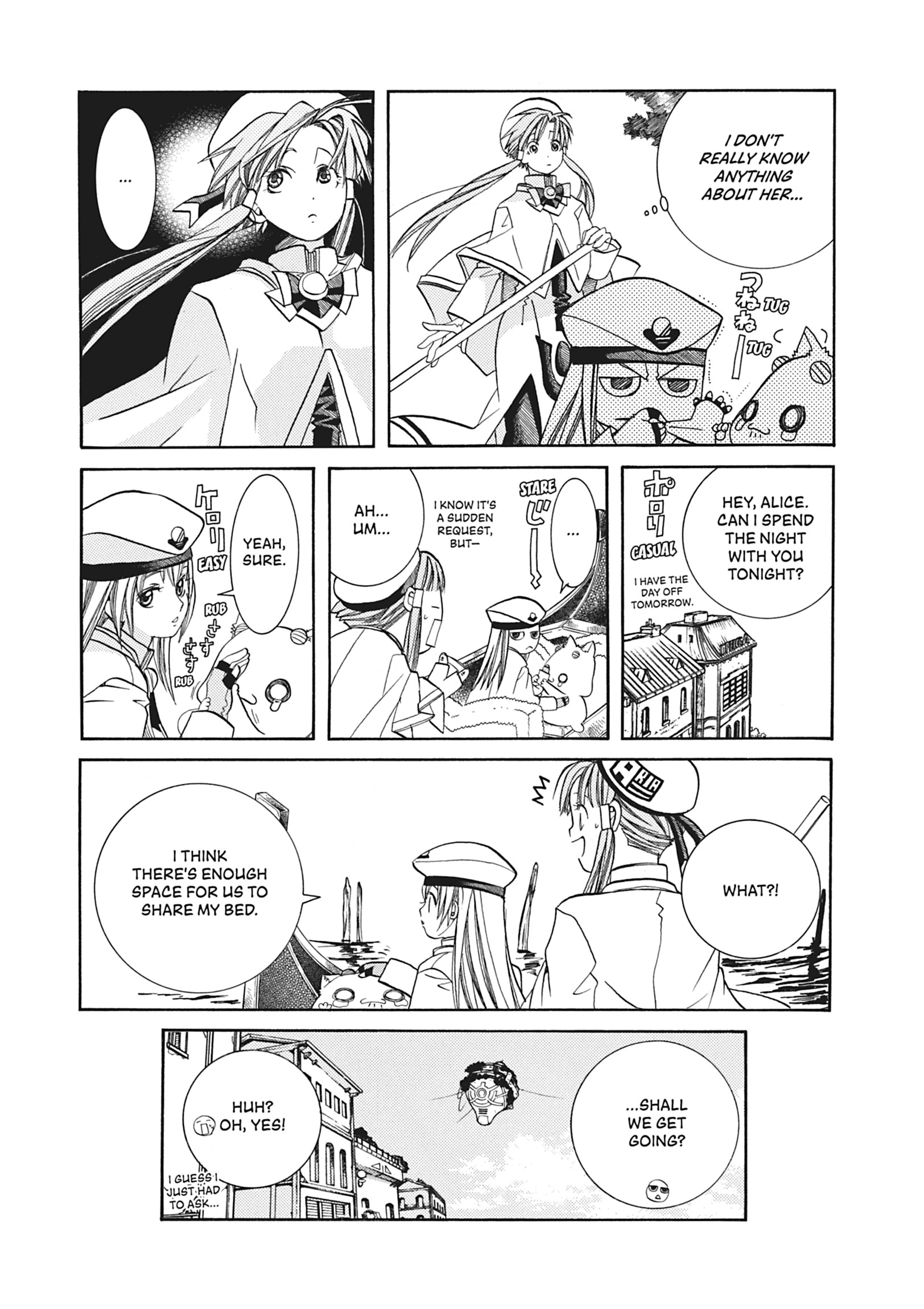 Read ARIA The MASTERPIECE chapter 32 image 6 on Lezhin