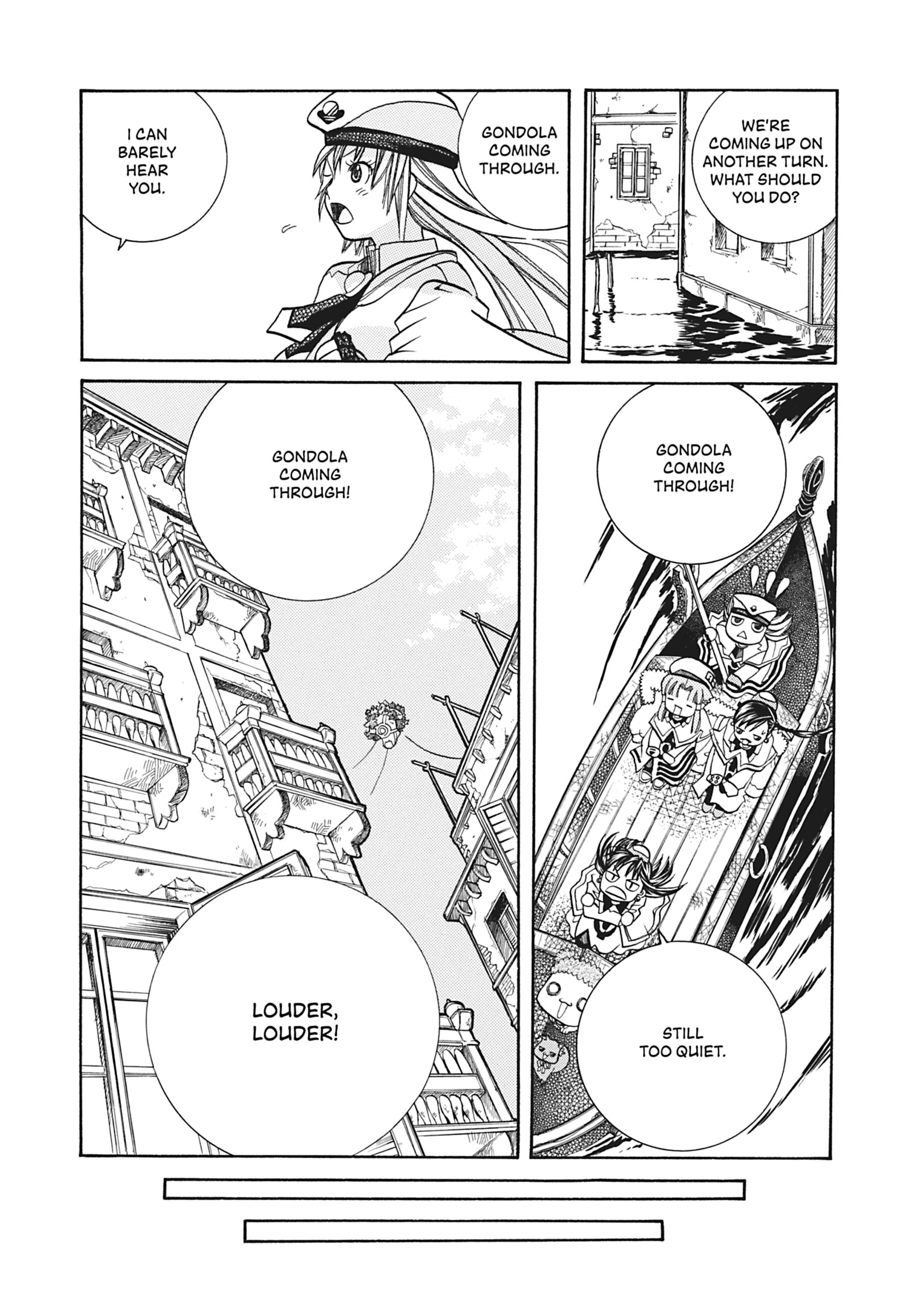 Read ARIA The MASTERPIECE chapter 34 image 11 on Lezhin