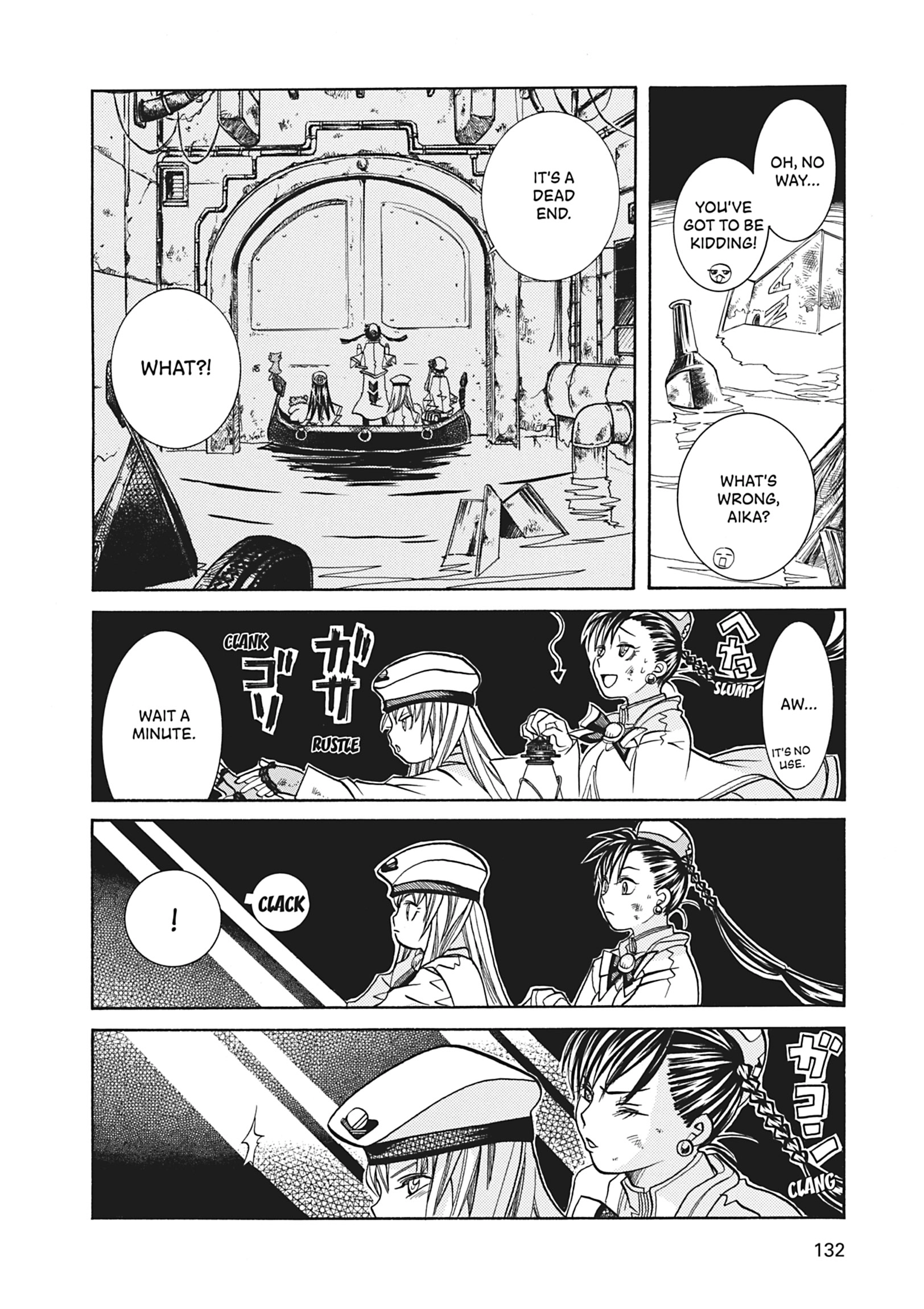 Read ARIA The MASTERPIECE chapter 34 image 22 on Lezhin