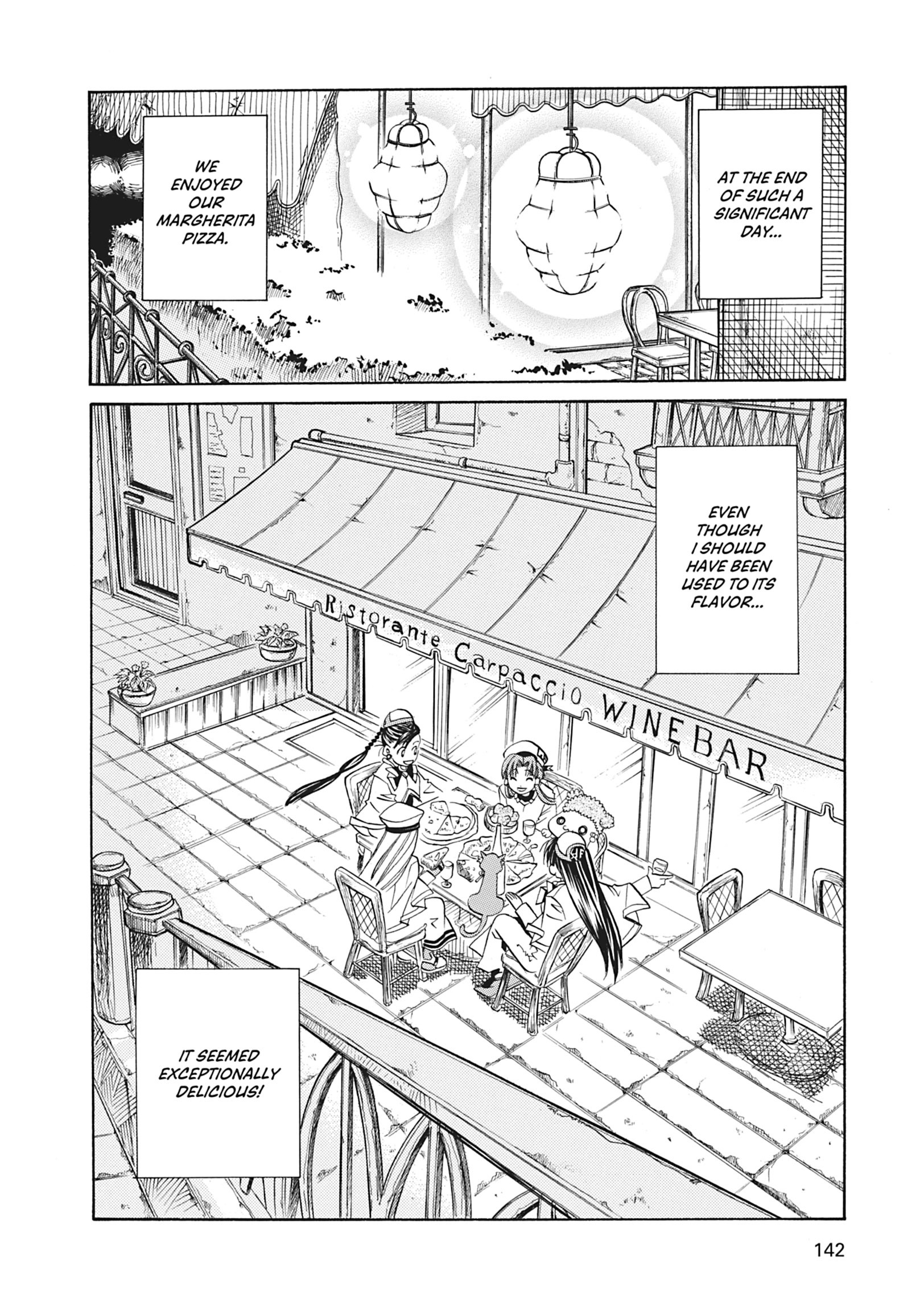 Read ARIA The MASTERPIECE chapter 34 image 31 on Lezhin