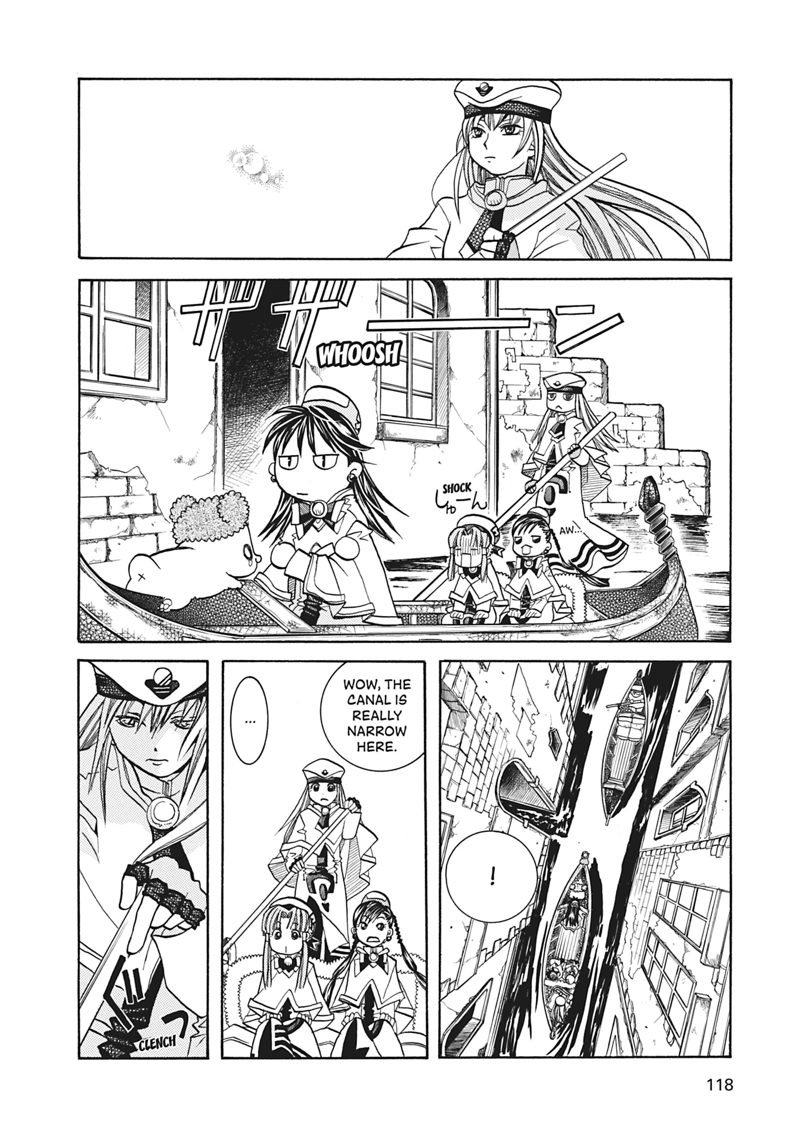 Read ARIA The MASTERPIECE chapter 34 image 8 on Lezhin