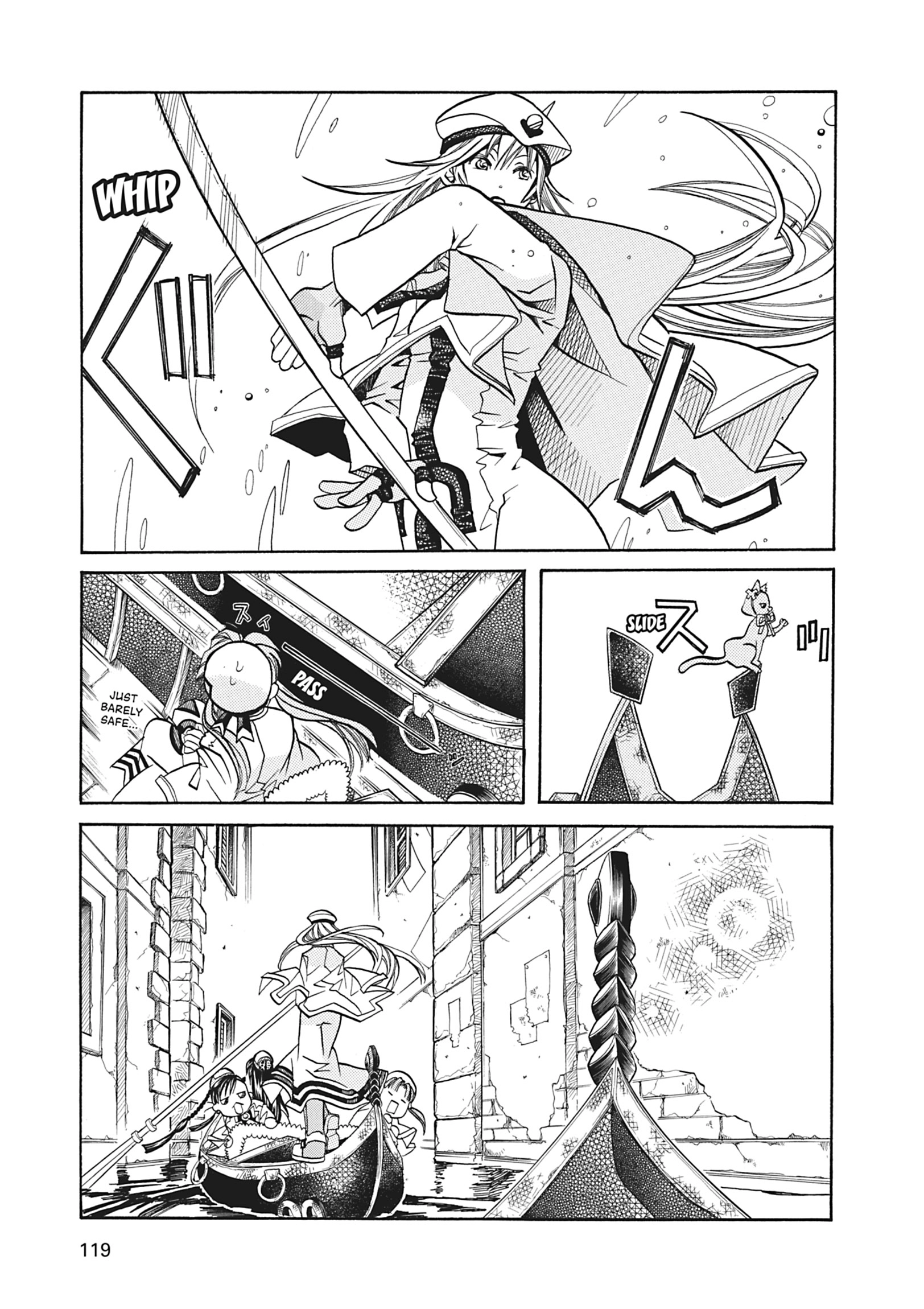 Read ARIA The MASTERPIECE chapter 34 image 9 on Lezhin
