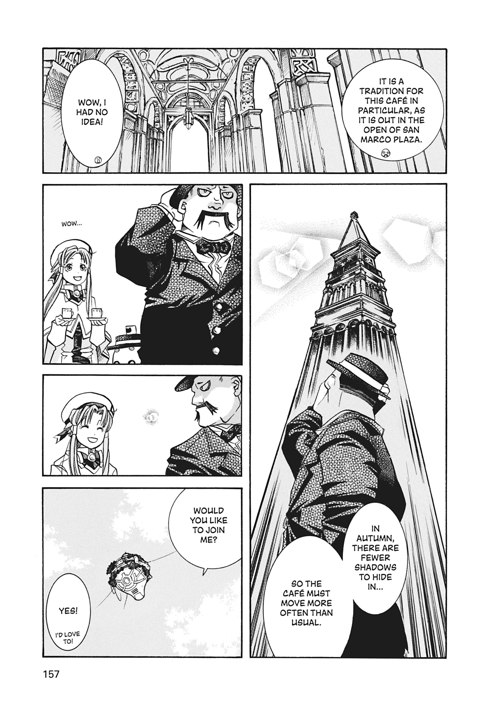 Read ARIA The MASTERPIECE chapter 35 image 12 on Lezhin