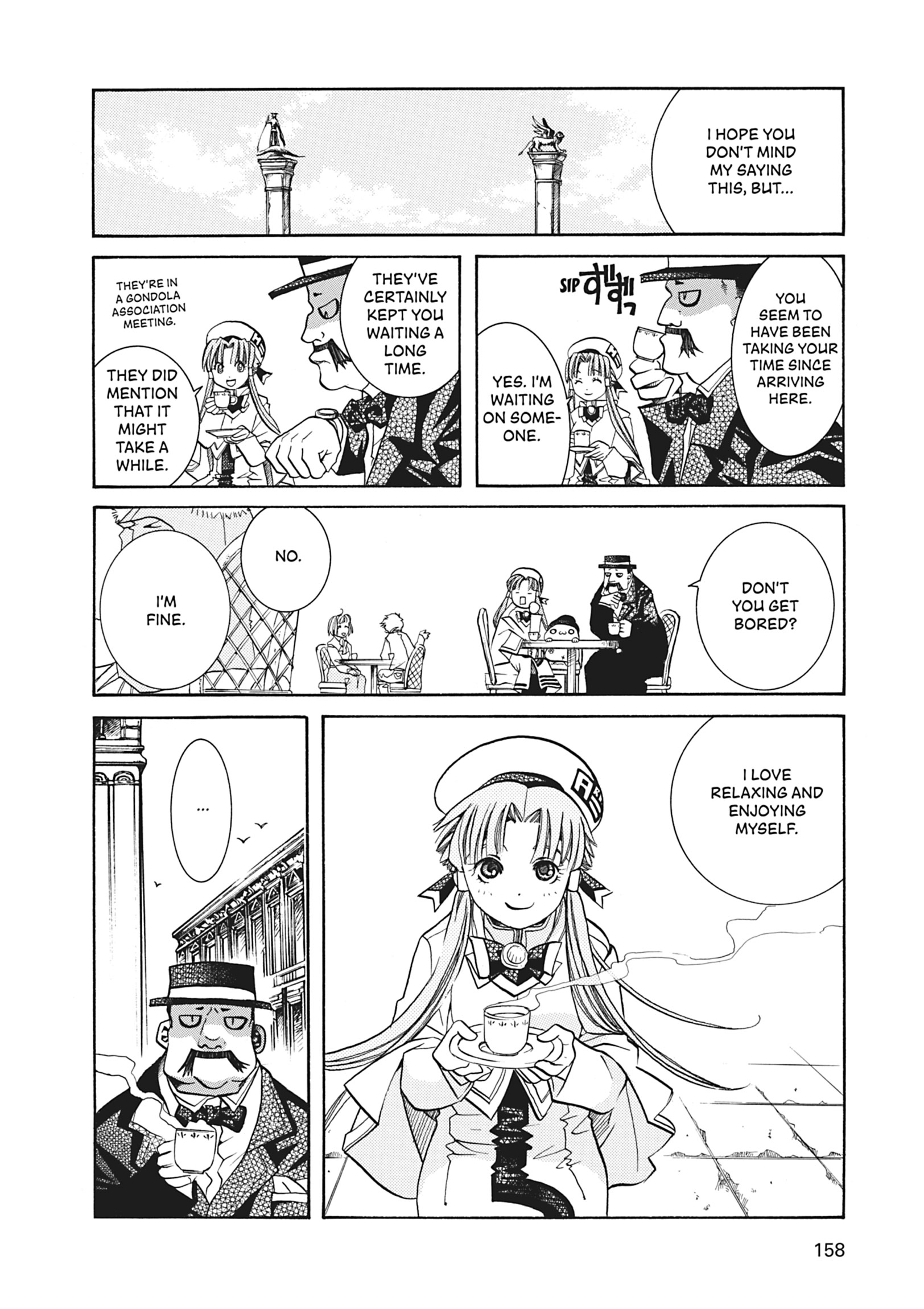 Read ARIA The MASTERPIECE chapter 35 image 13 on Lezhin