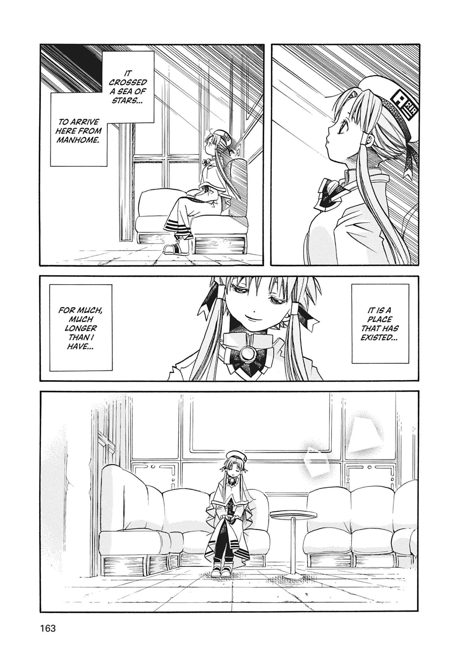 Read ARIA The MASTERPIECE chapter 35 image 18 on Lezhin