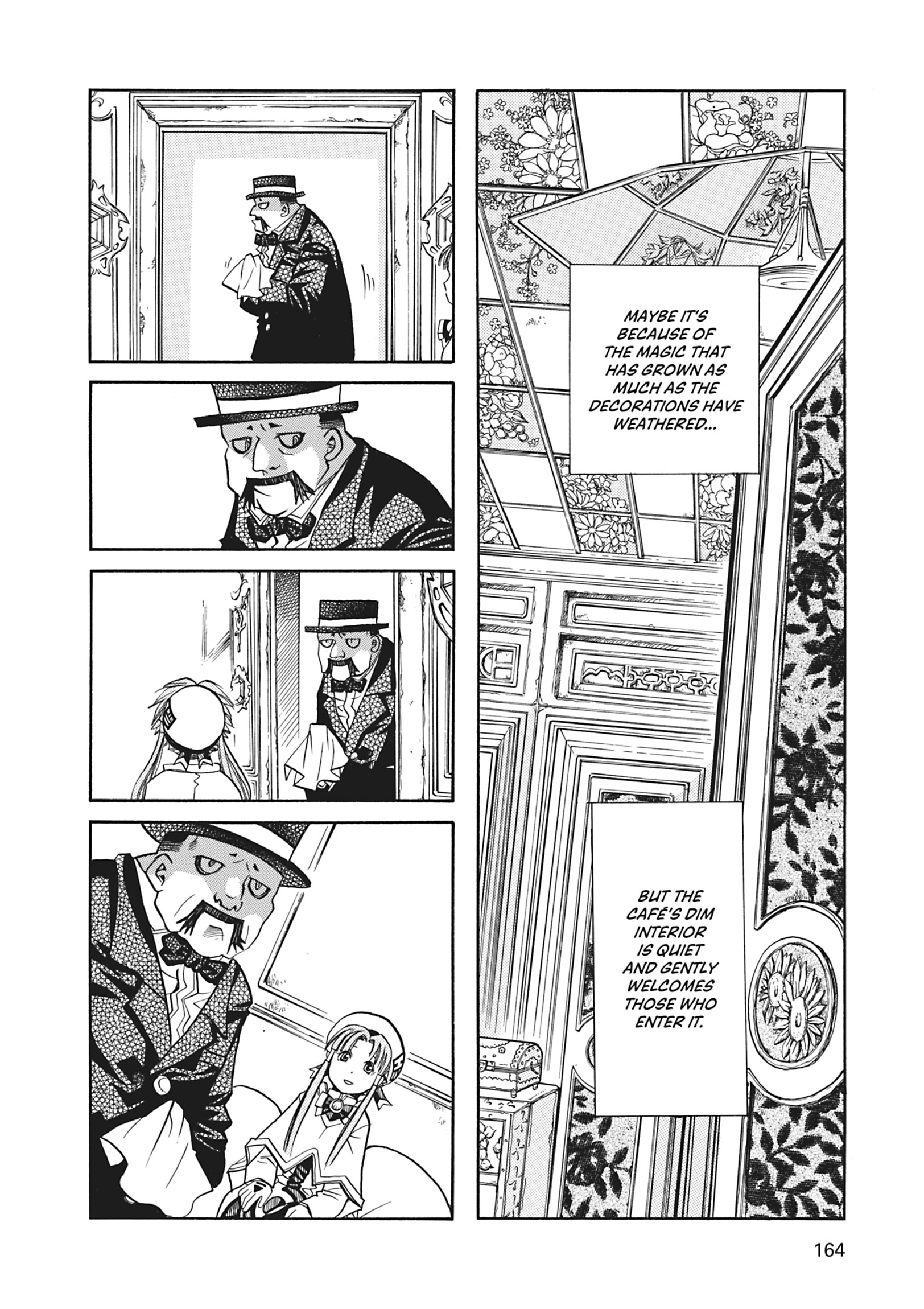 Read ARIA The MASTERPIECE chapter 35 image 19 on Lezhin
