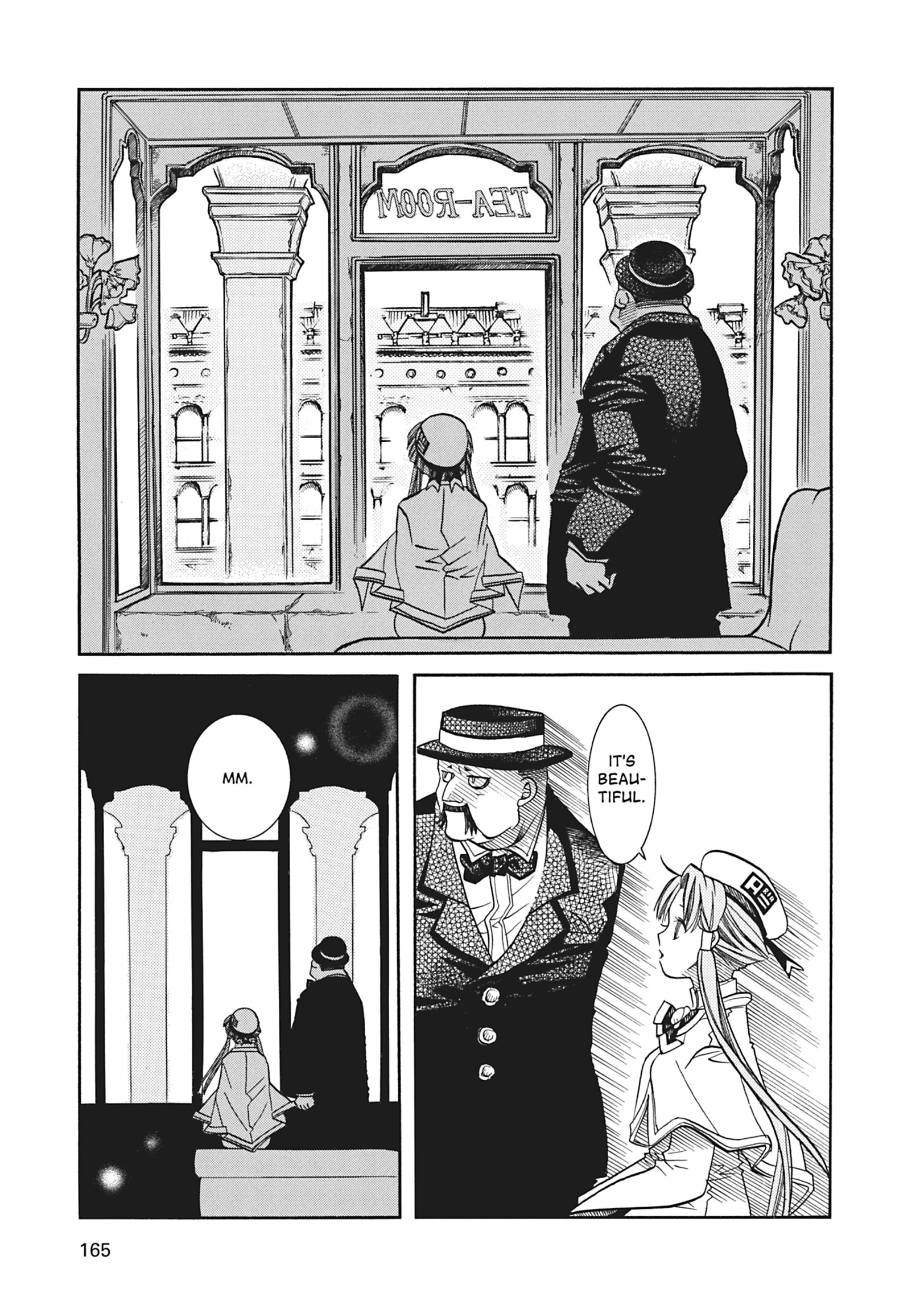 Read ARIA The MASTERPIECE chapter 35 image 20 on Lezhin