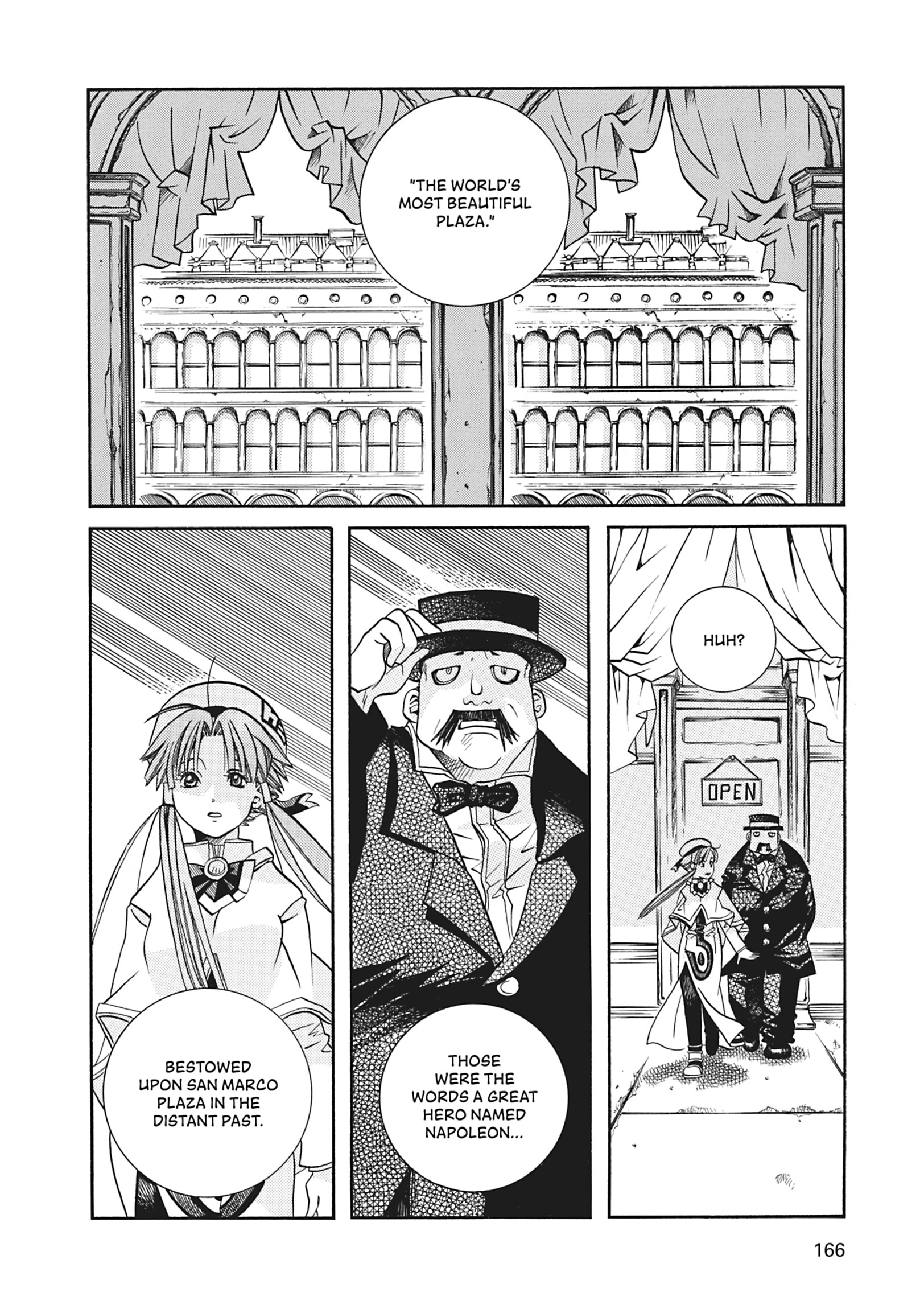 Read ARIA The MASTERPIECE chapter 35 image 21 on Lezhin