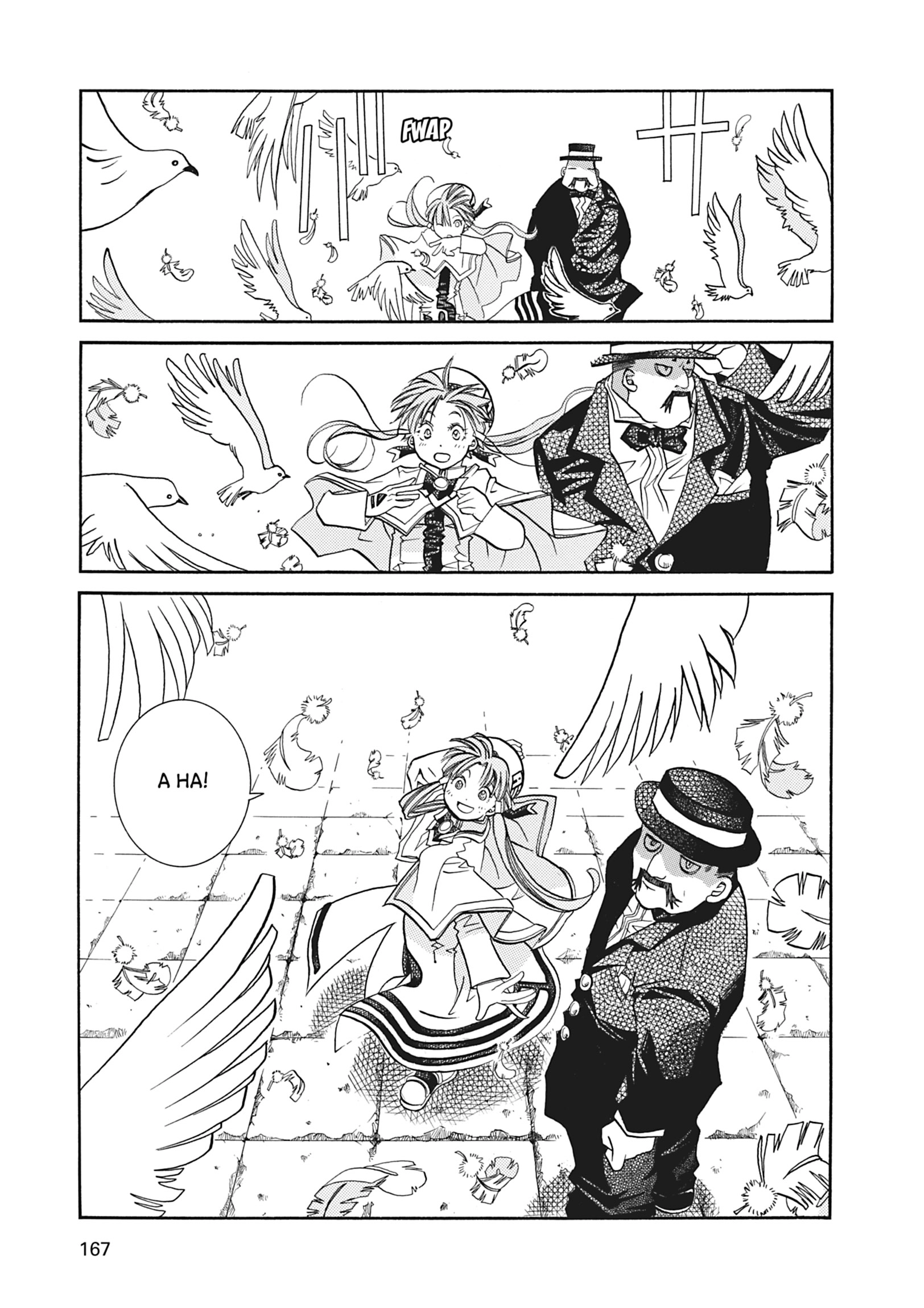 Read ARIA The MASTERPIECE chapter 35 image 22 on Lezhin
