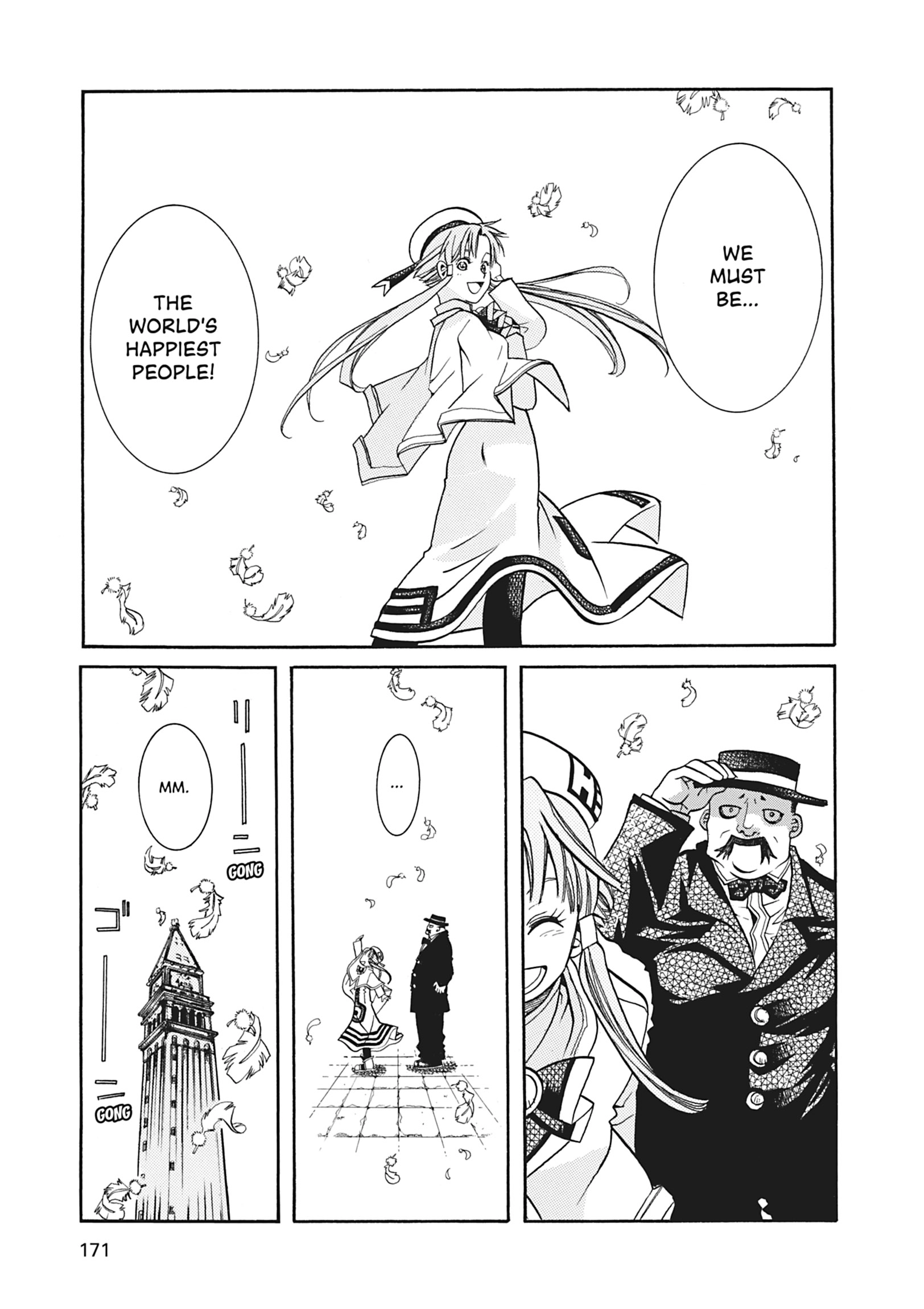 Read ARIA The MASTERPIECE chapter 35 image 25 on Lezhin