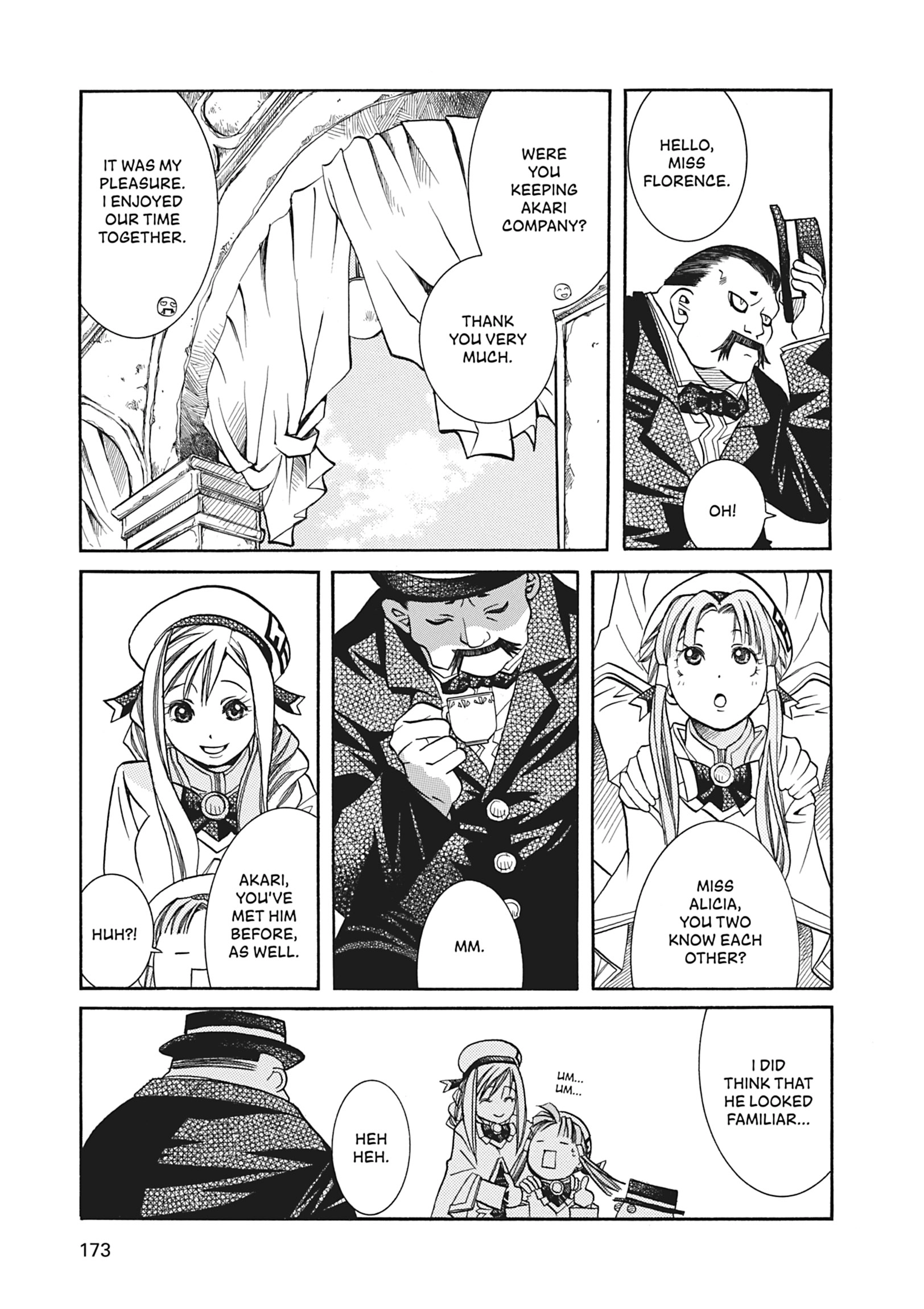 Read ARIA The MASTERPIECE chapter 35 image 27 on Lezhin