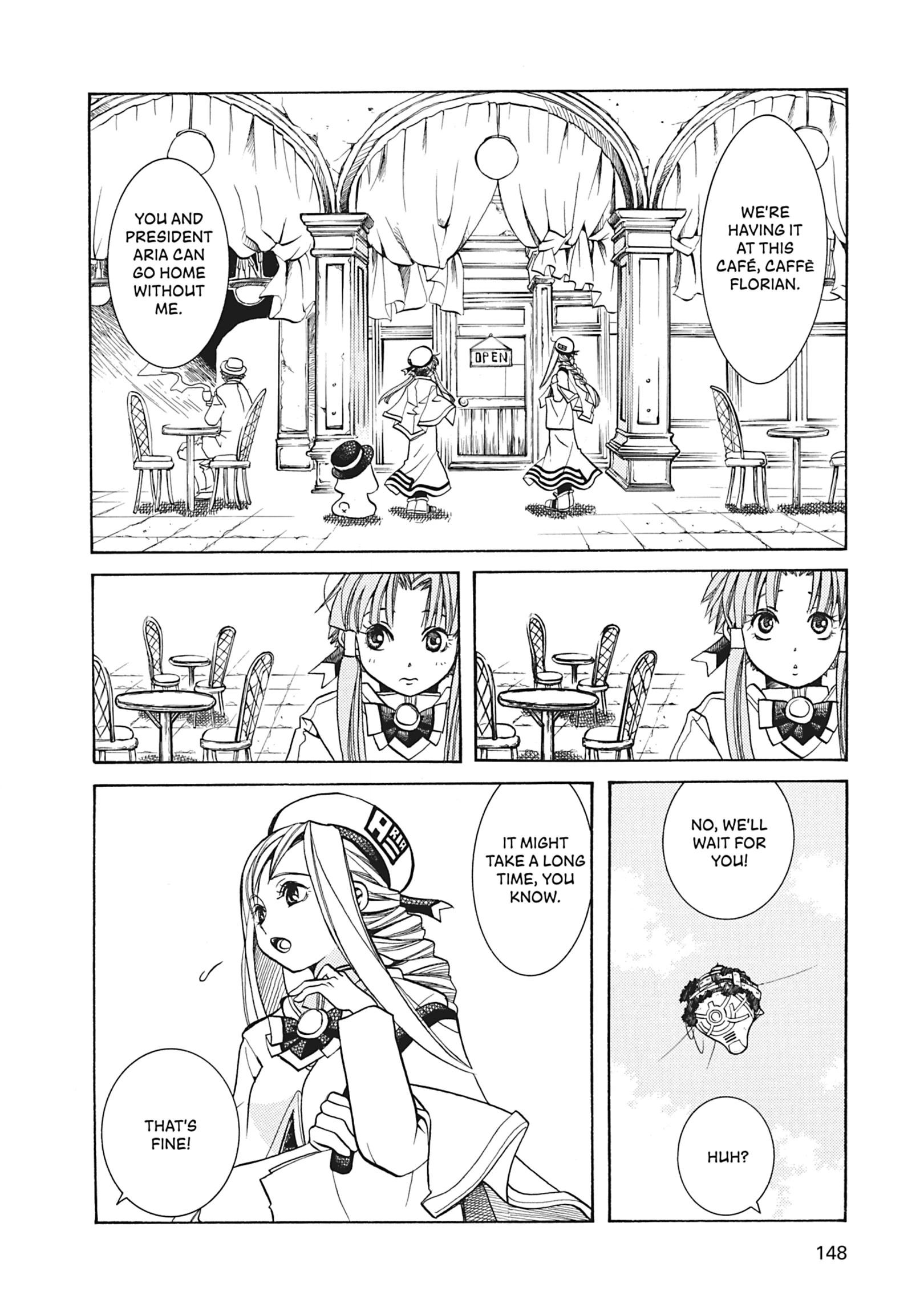 Read ARIA The MASTERPIECE chapter 35 image 3 on Lezhin