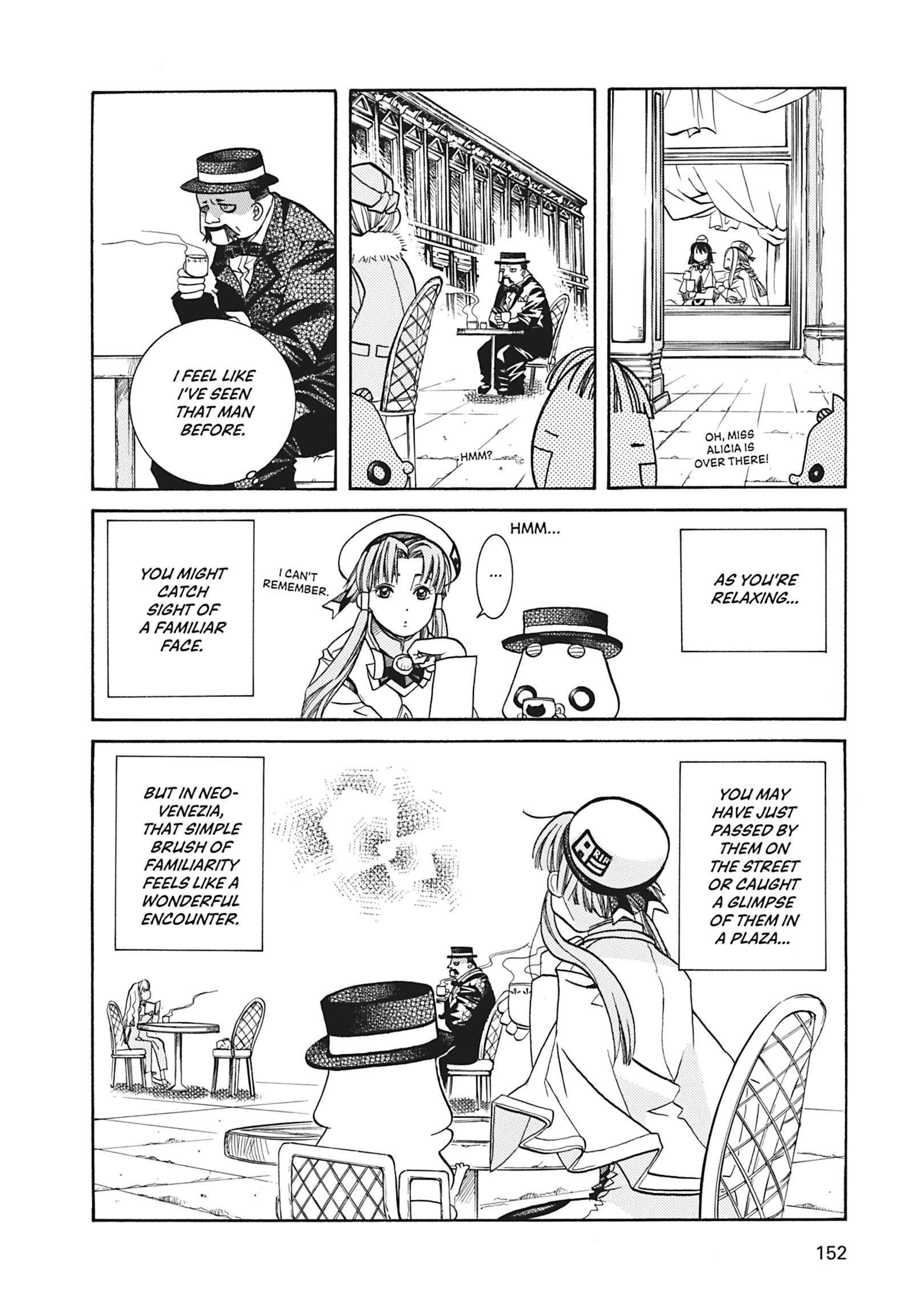 Read ARIA The MASTERPIECE chapter 35 image 7 on Lezhin