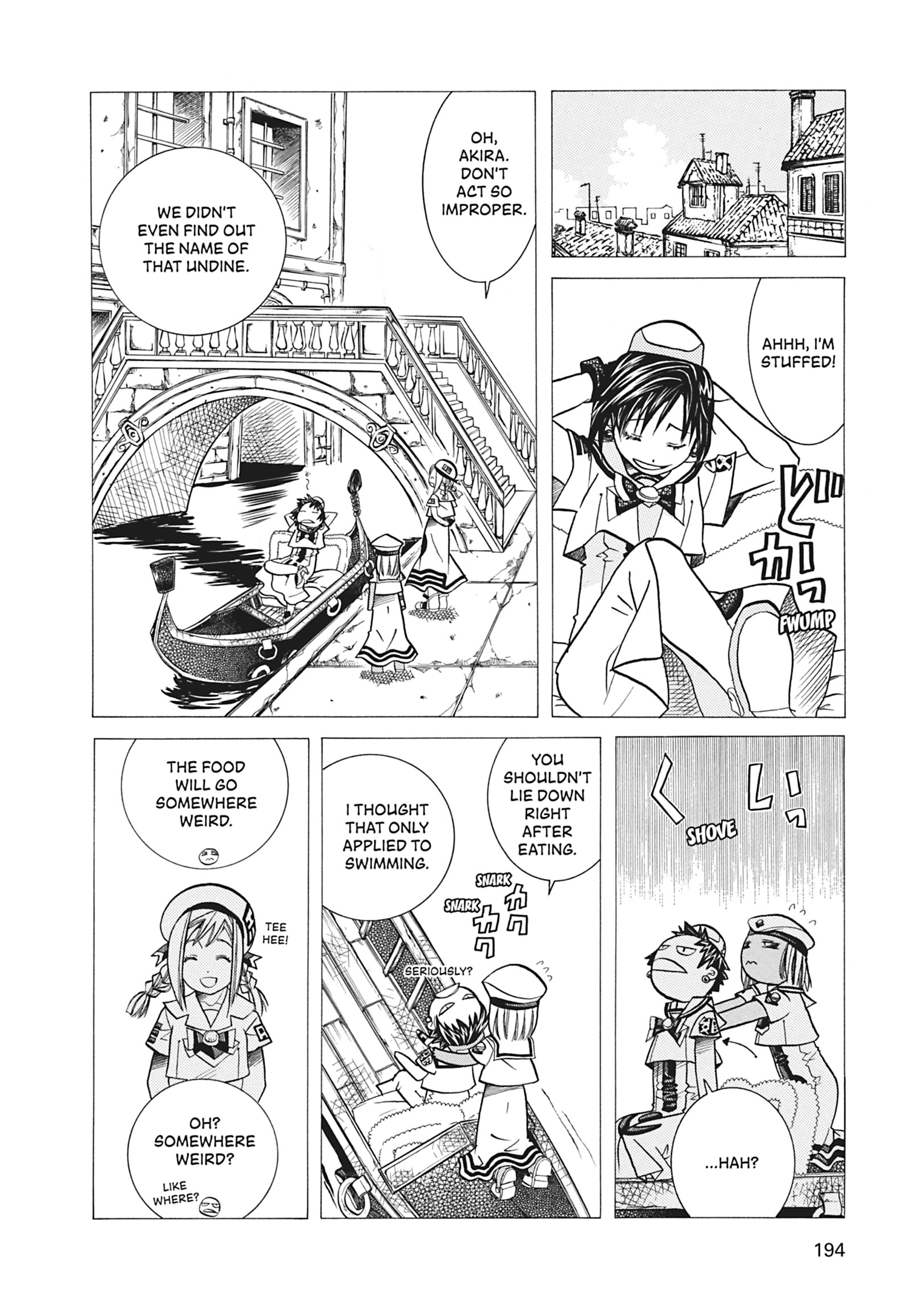Read ARIA The MASTERPIECE chapter 36 image 12 on Lezhin
