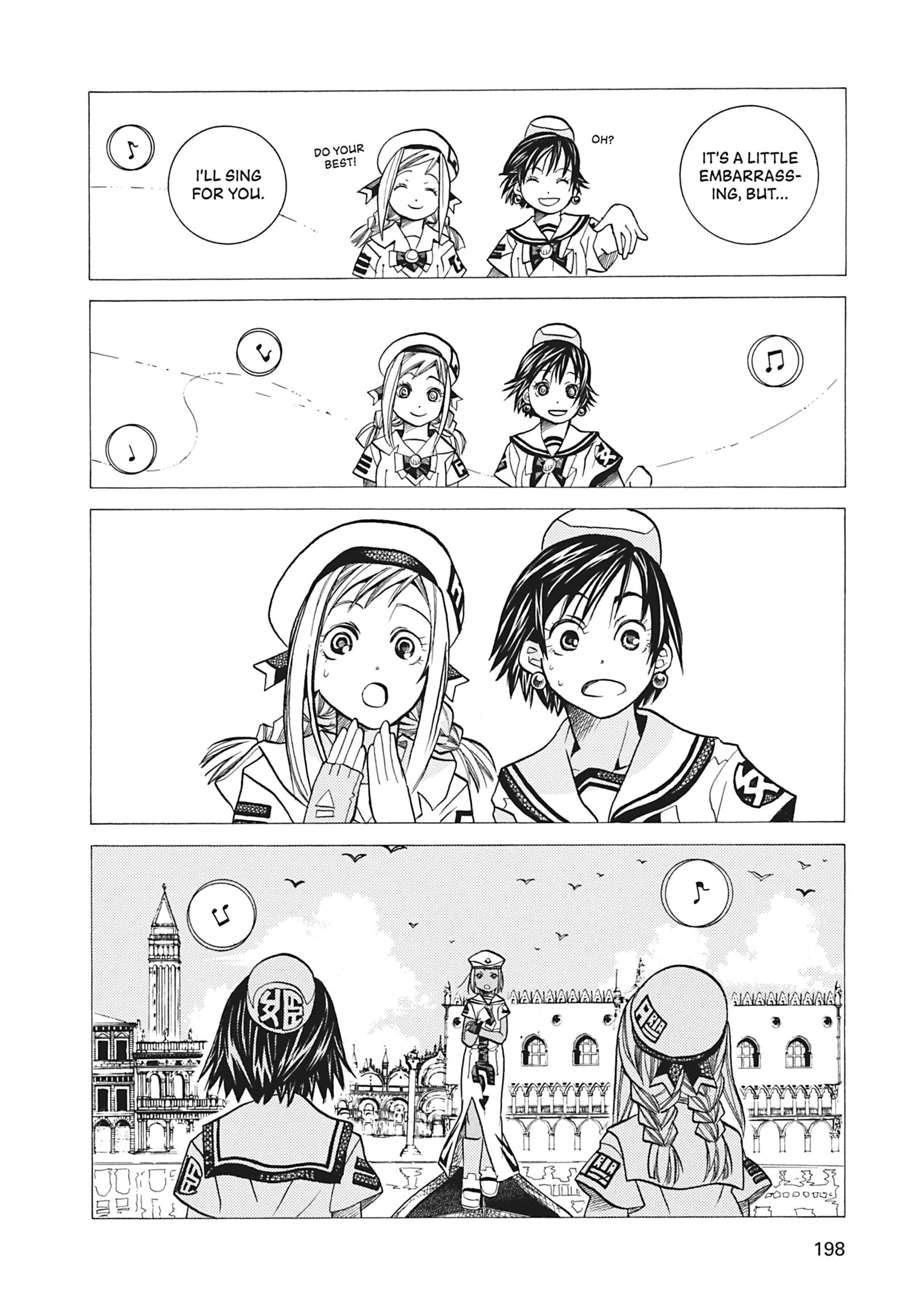 Read ARIA The MASTERPIECE chapter 36 image 16 on Lezhin