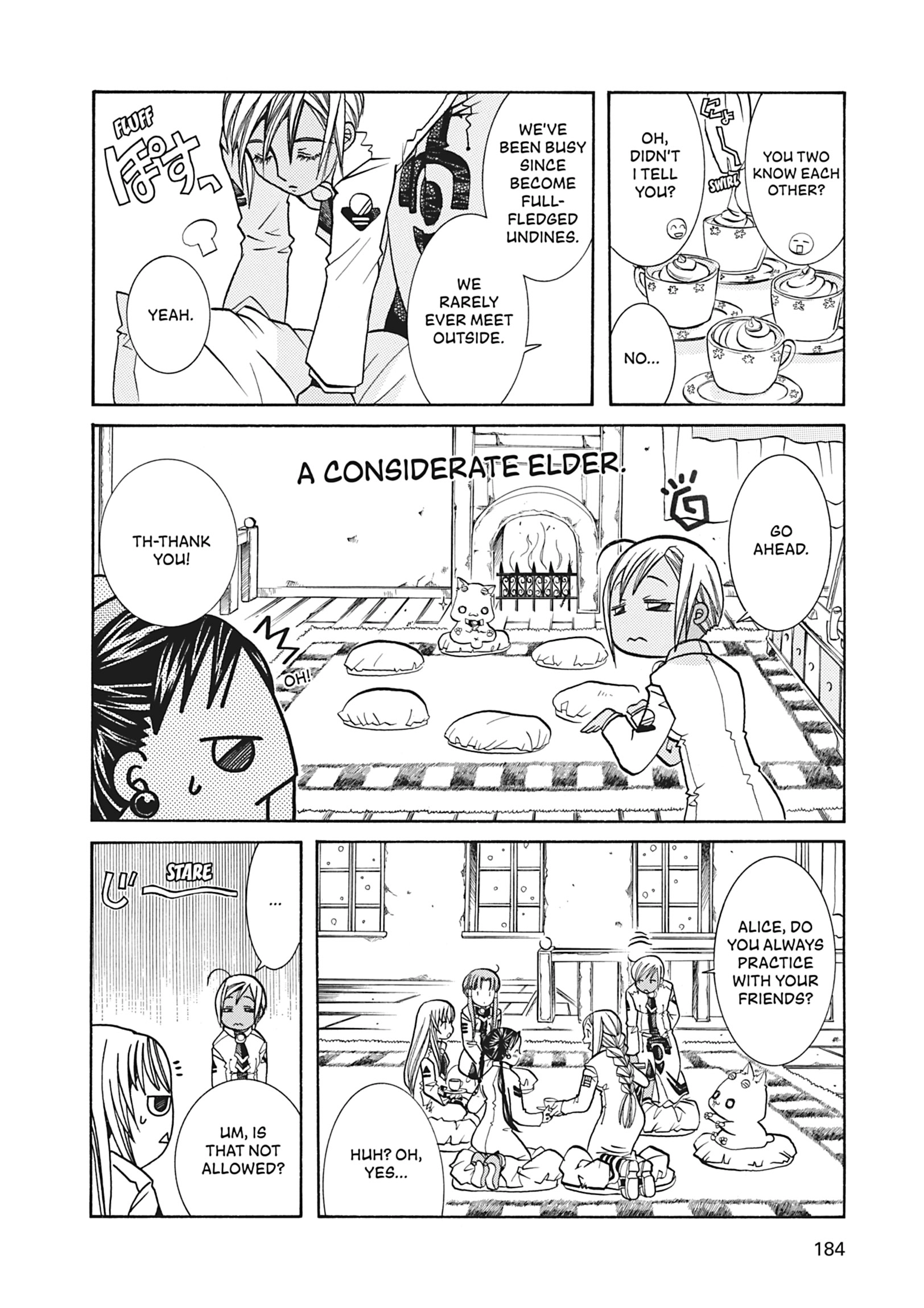 Read ARIA The MASTERPIECE chapter 36 image 2 on Lezhin