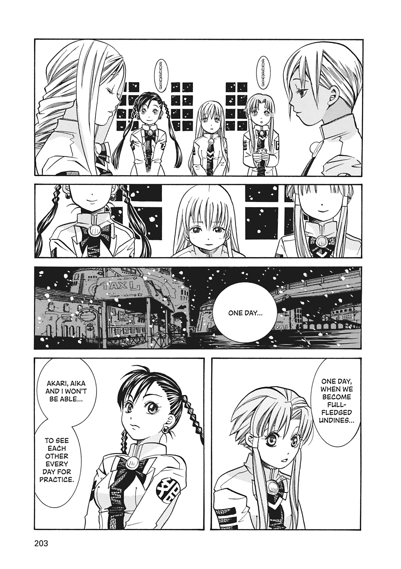 Read ARIA The MASTERPIECE chapter 36 image 20 on Lezhin