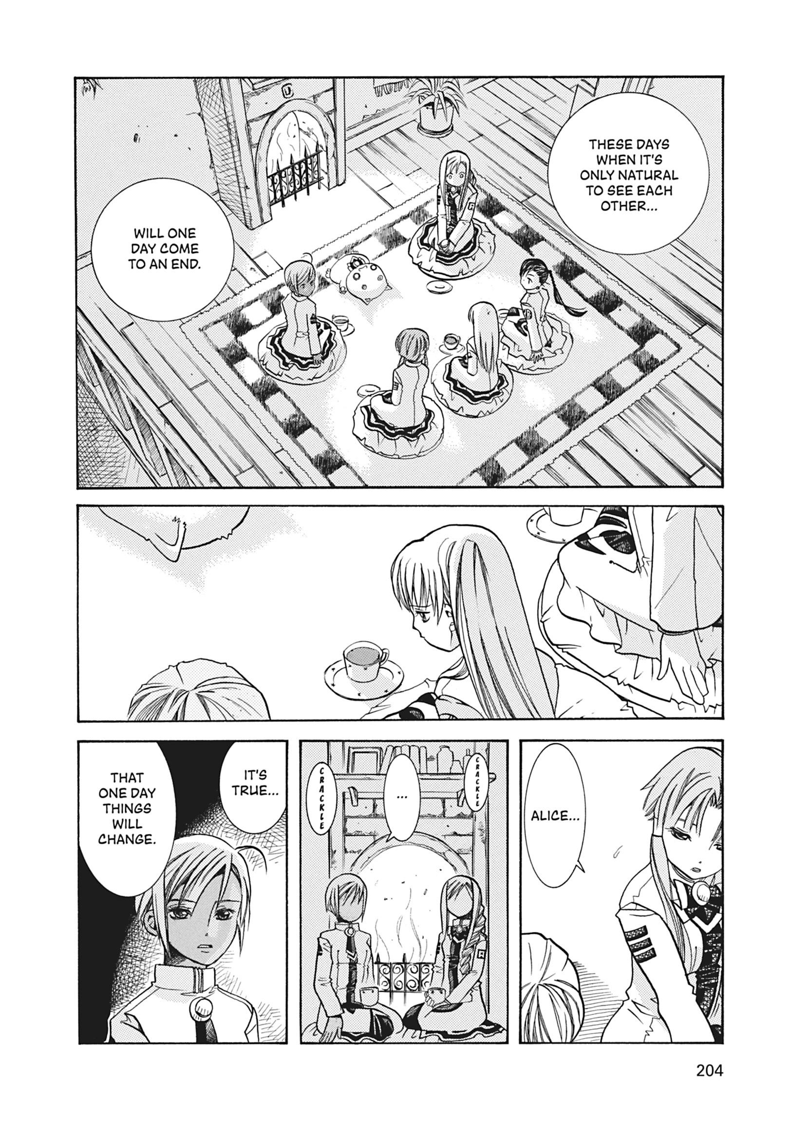 Read ARIA The MASTERPIECE chapter 36 image 21 on Lezhin