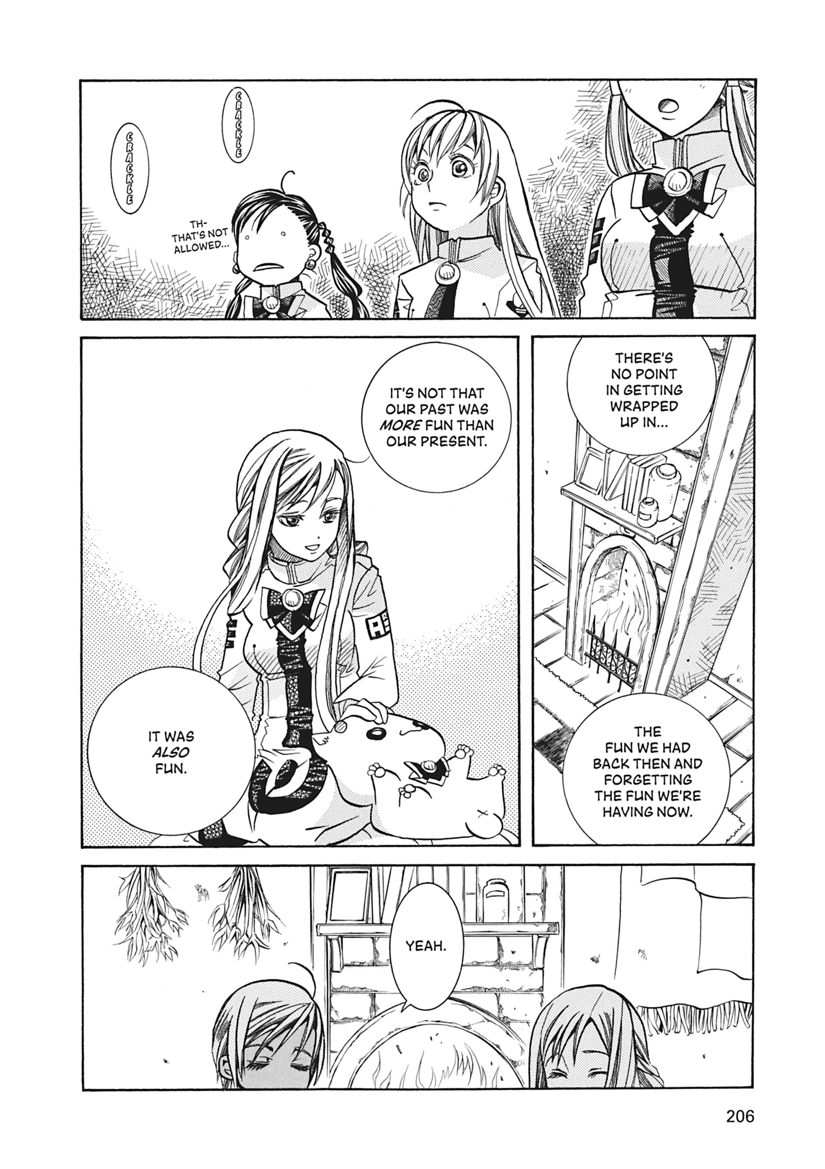 Read ARIA The MASTERPIECE chapter 36 image 23 on Lezhin