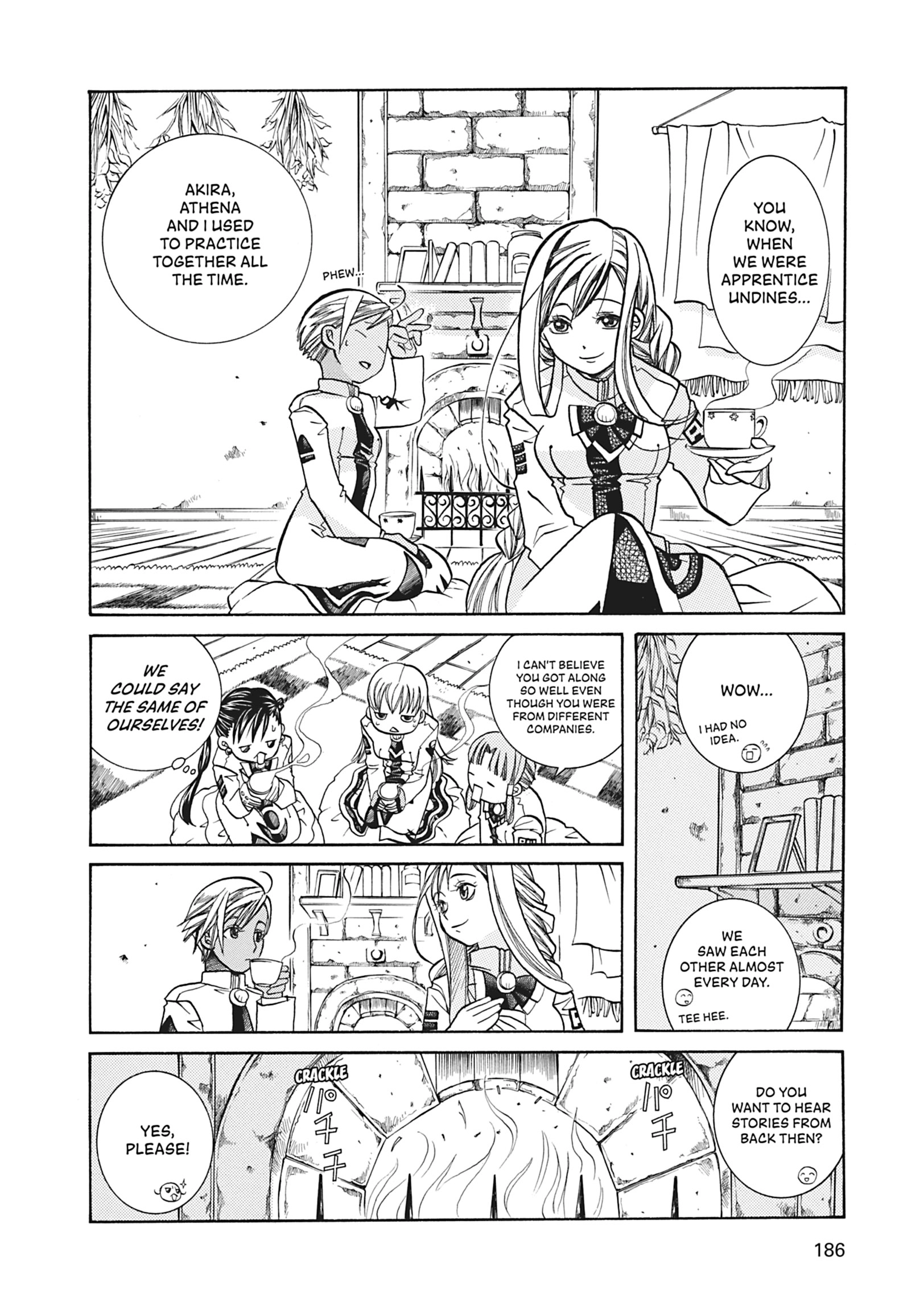 Read ARIA The MASTERPIECE chapter 36 image 4 on Lezhin