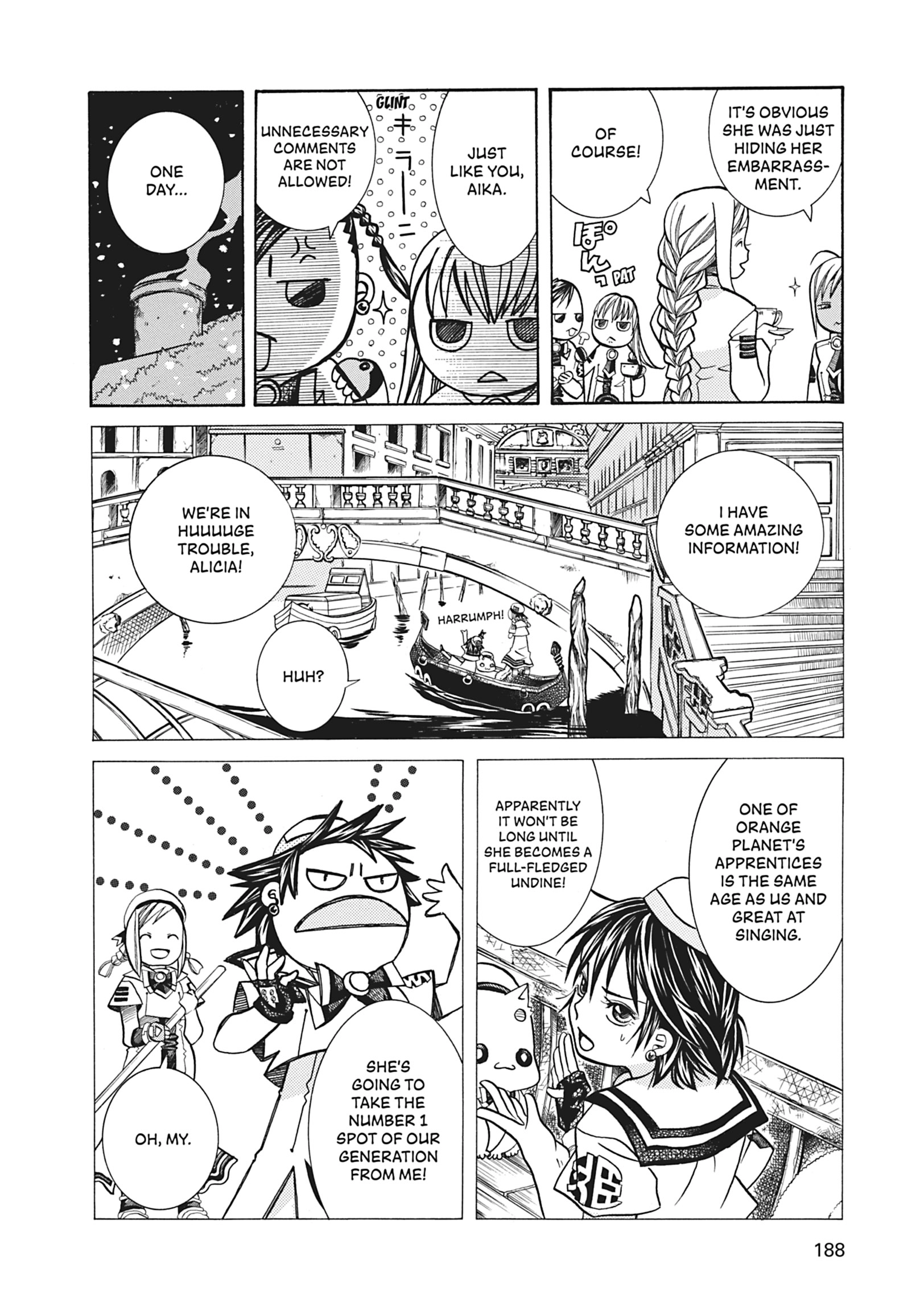 Read ARIA The MASTERPIECE chapter 36 image 6 on Lezhin