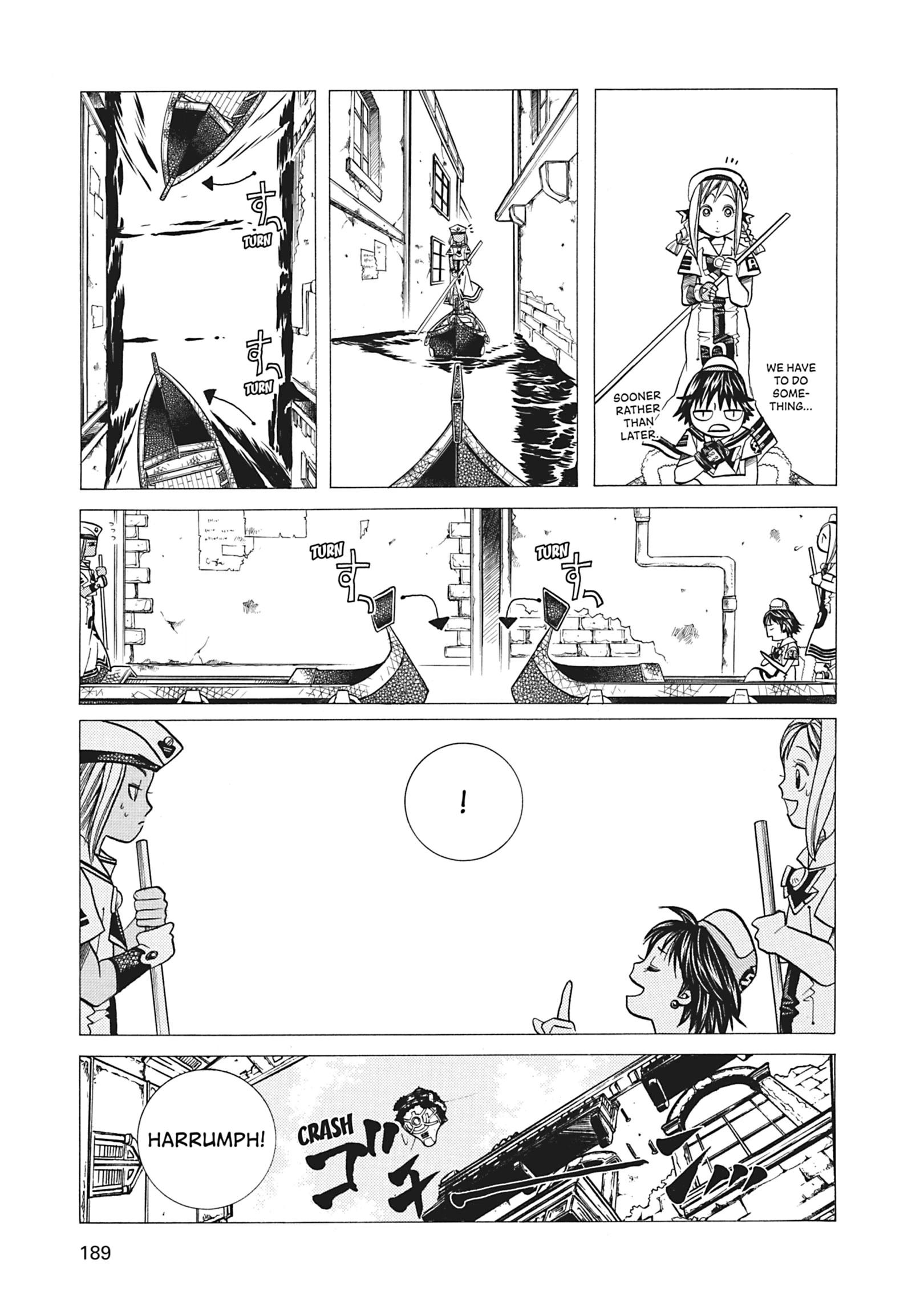 Read ARIA The MASTERPIECE chapter 36 image 7 on Lezhin