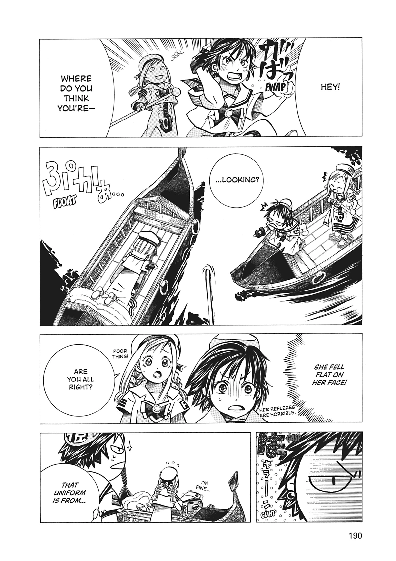 Read ARIA The MASTERPIECE chapter 36 image 8 on Lezhin