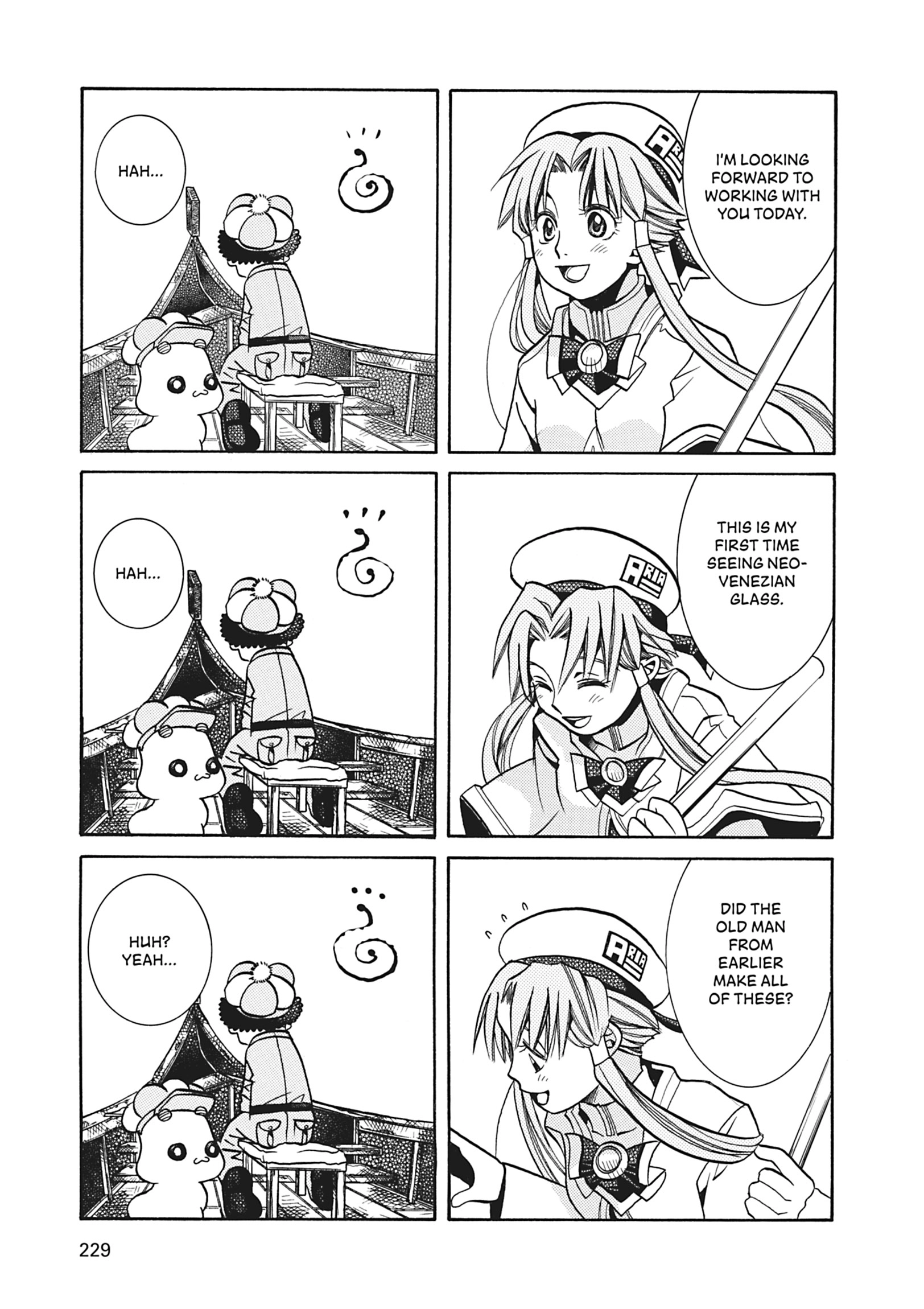 Read ARIA The MASTERPIECE chapter 37 image 16 on Lezhin