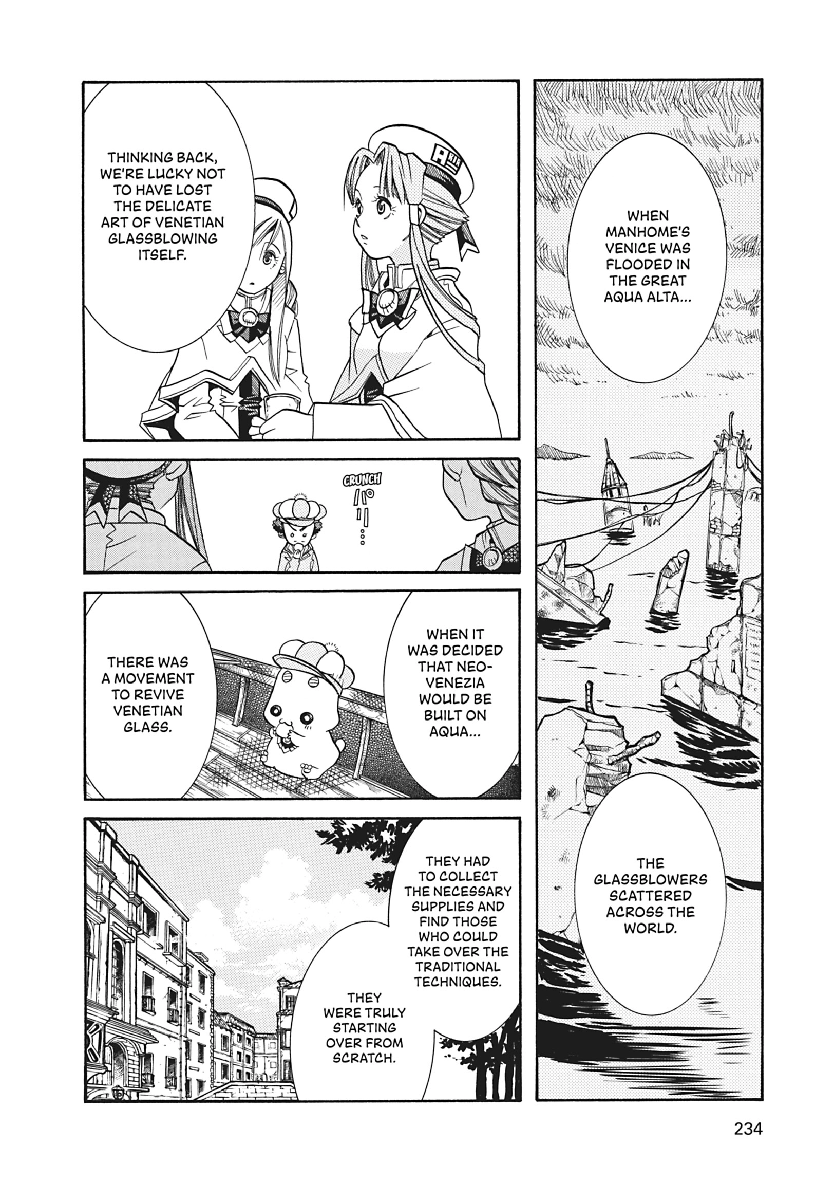 Read ARIA The MASTERPIECE chapter 37 image 21 on Lezhin