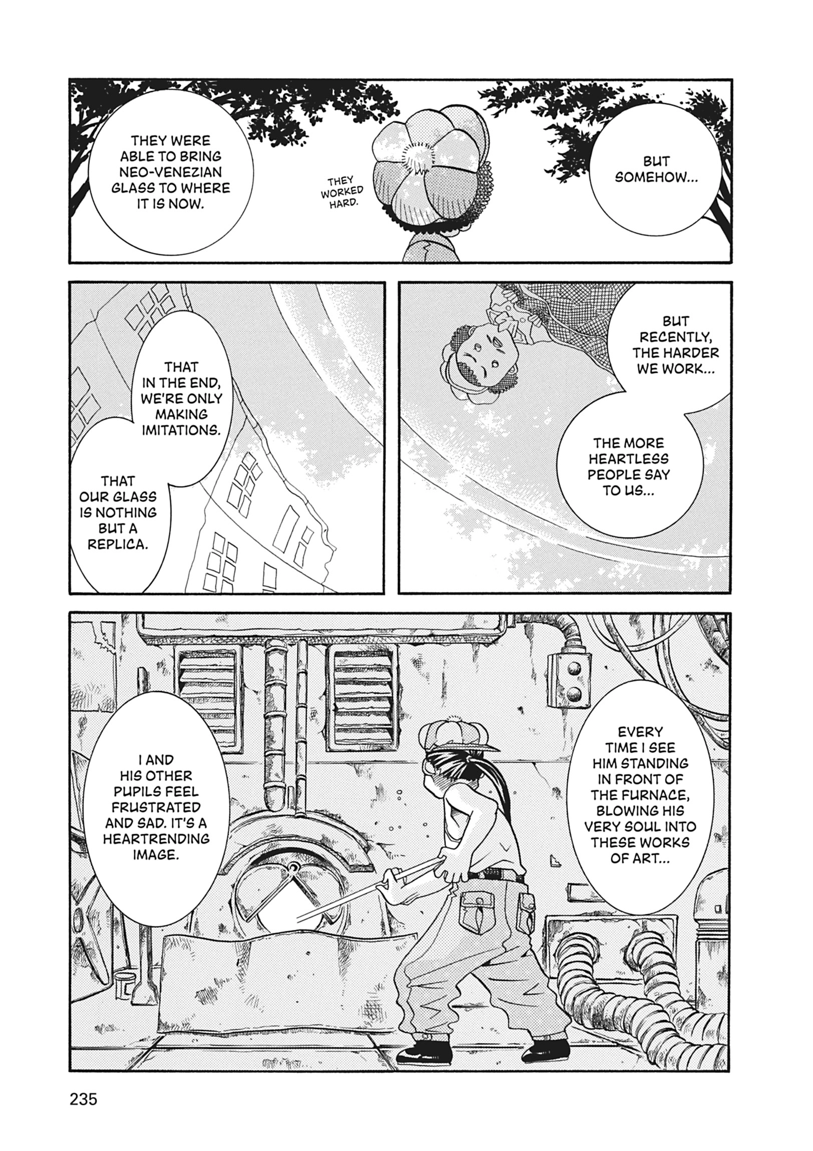 Read ARIA The MASTERPIECE chapter 37 image 22 on Lezhin