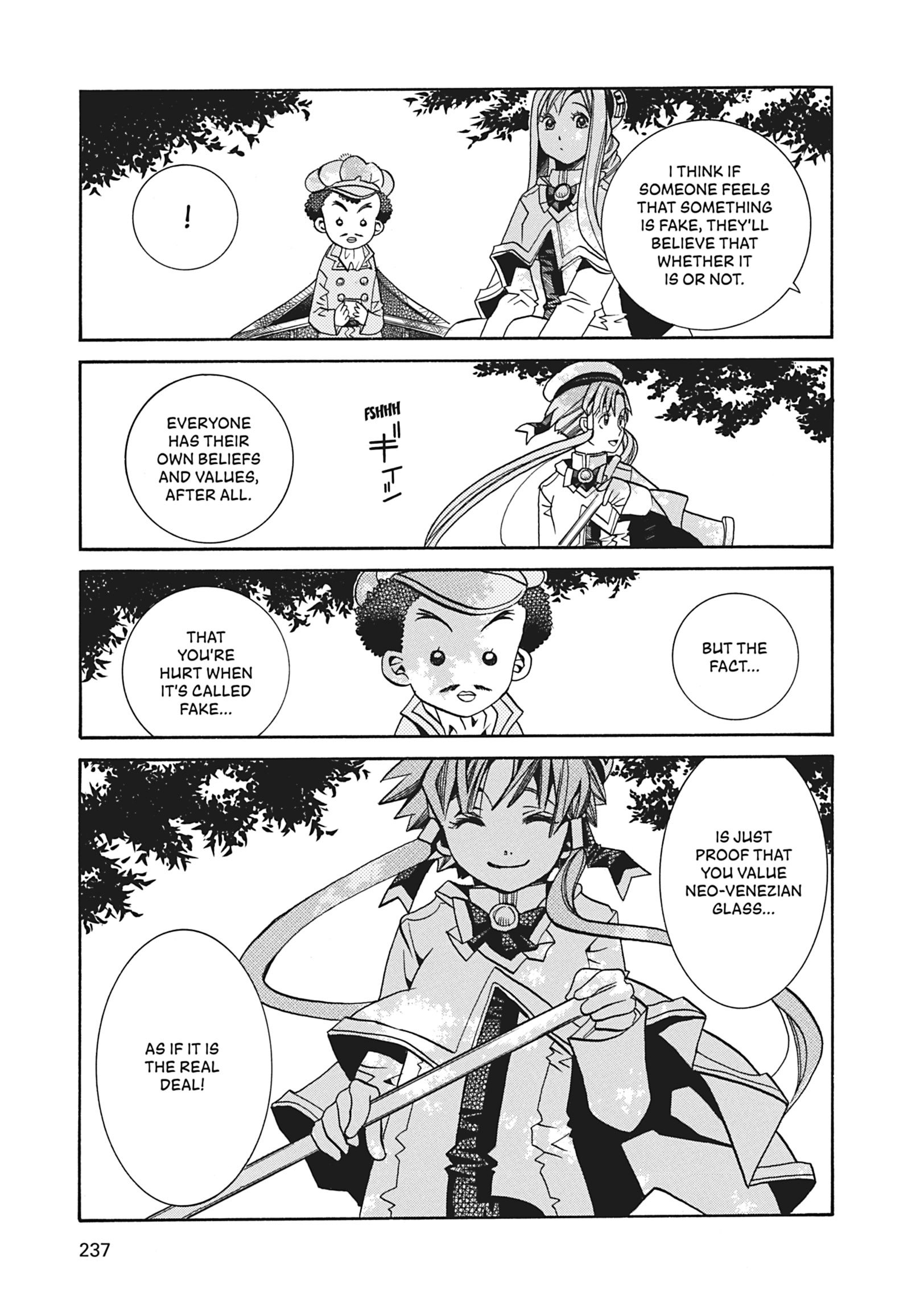 Read ARIA The MASTERPIECE chapter 37 image 24 on Lezhin