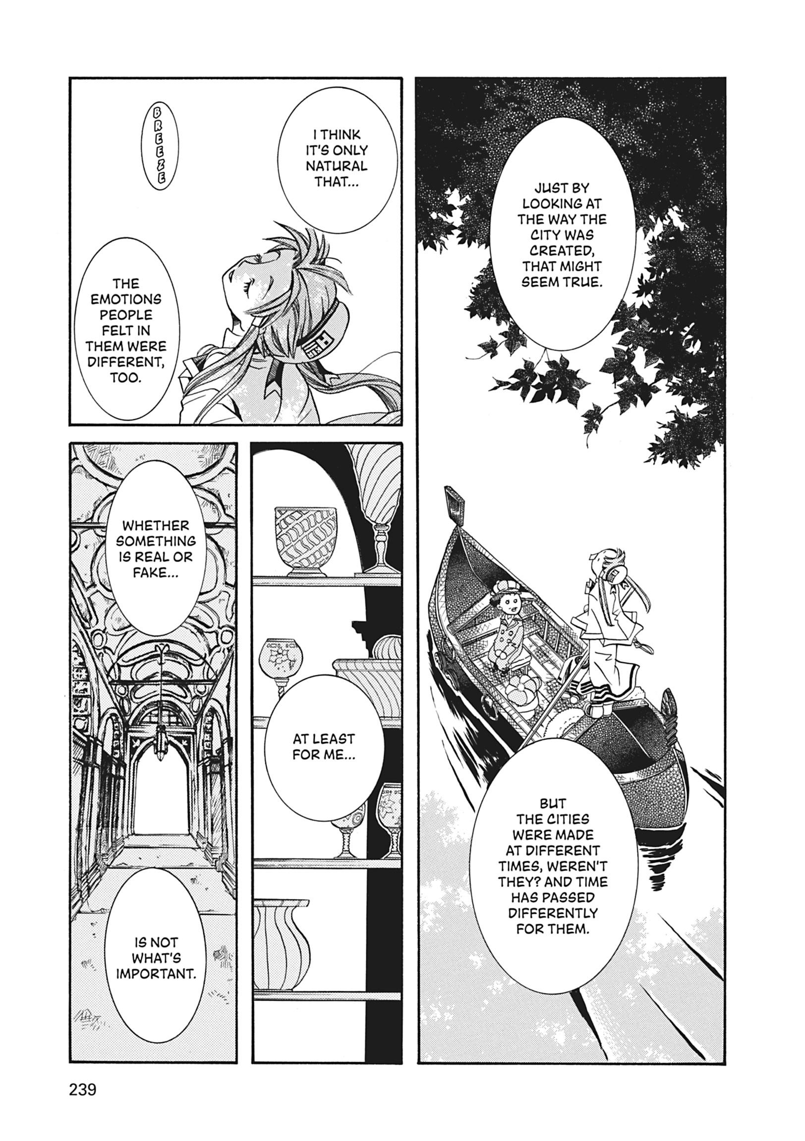Read ARIA The MASTERPIECE chapter 37 image 26 on Lezhin