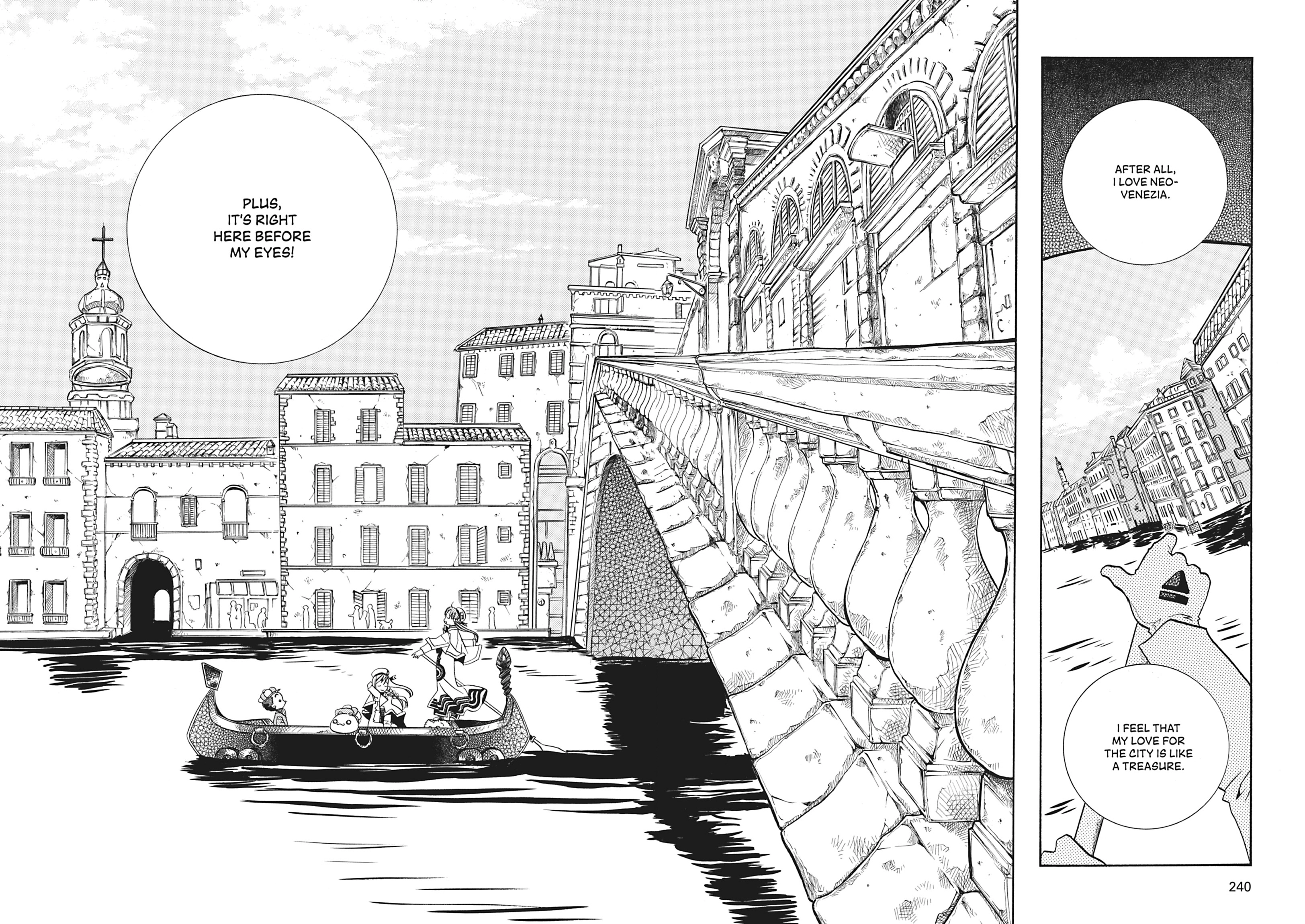 Read ARIA The MASTERPIECE chapter 37 image 27 on Lezhin