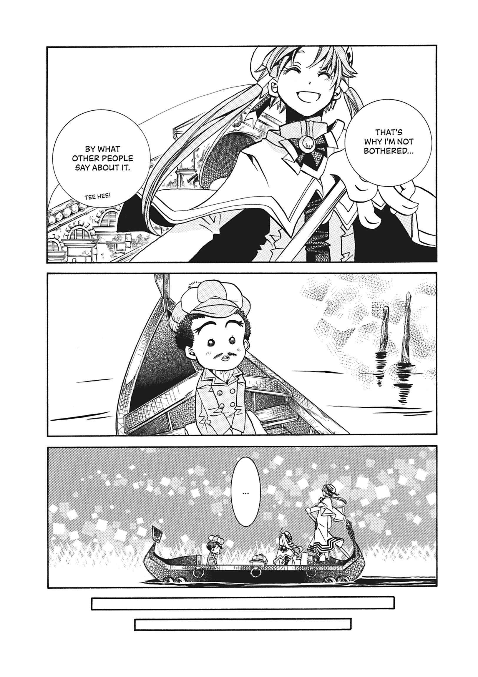Read ARIA The MASTERPIECE chapter 37 image 28 on Lezhin