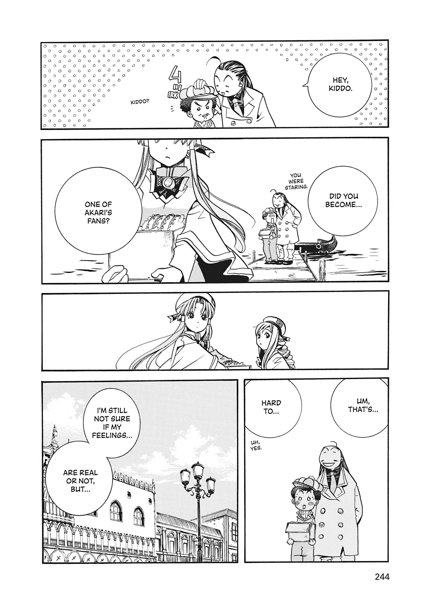Read ARIA The MASTERPIECE chapter 37 image 30 on Lezhin