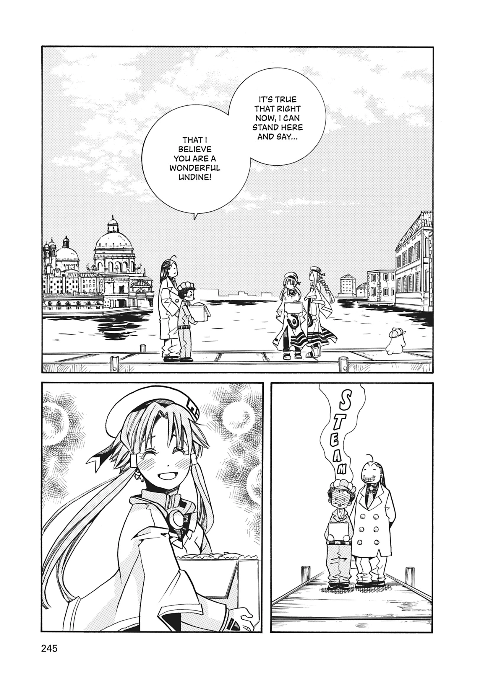 Read ARIA The MASTERPIECE chapter 37 image 31 on Lezhin