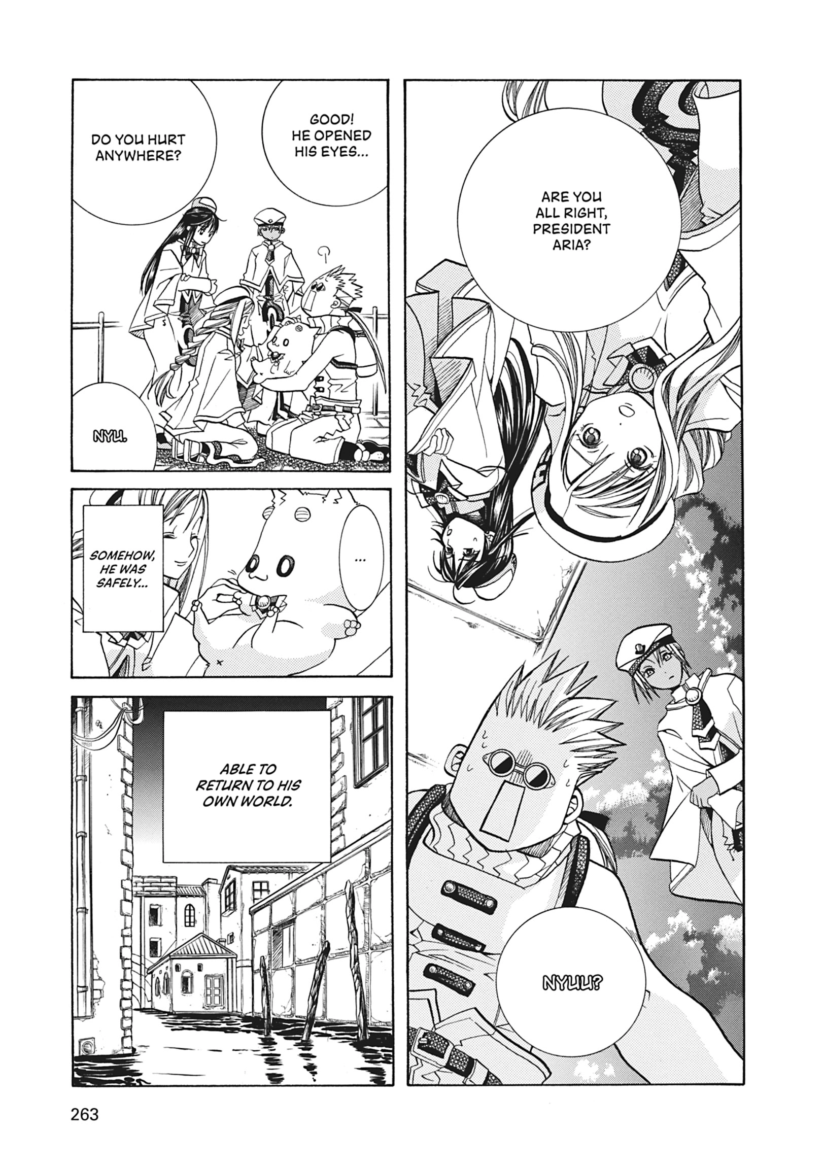 Read ARIA The MASTERPIECE chapter 37 image 49 on Lezhin