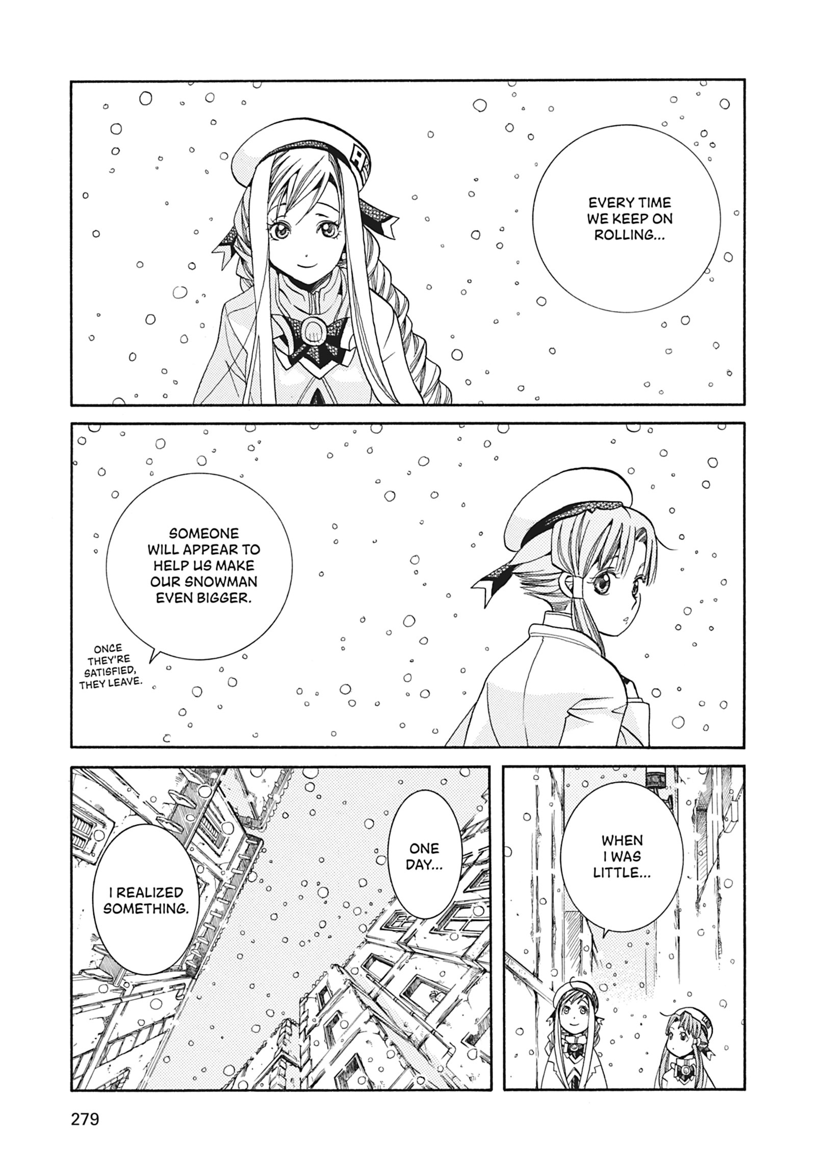 Read ARIA The MASTERPIECE chapter 38 image 12 on Lezhin