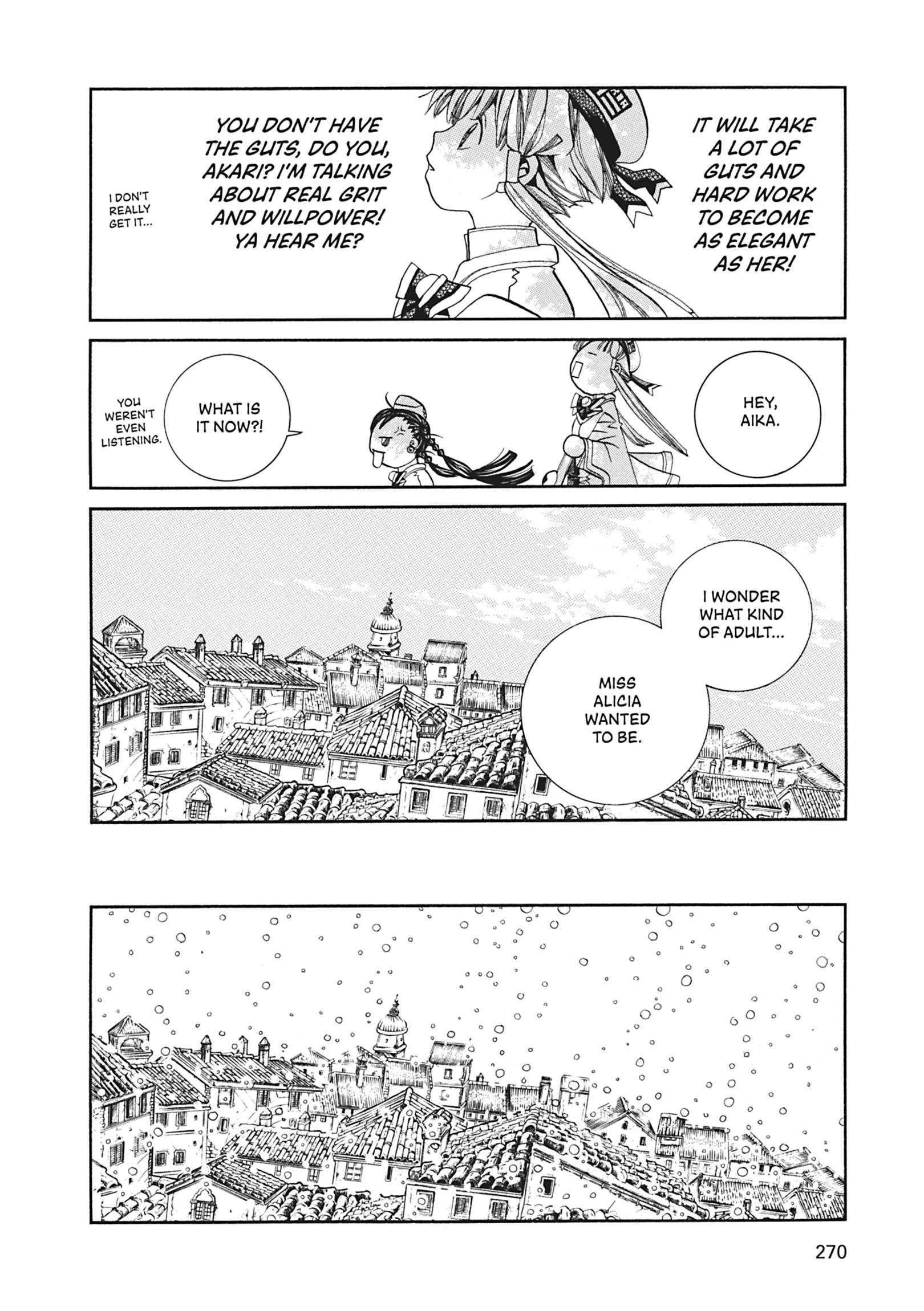 Read ARIA The MASTERPIECE chapter 38 image 3 on Lezhin