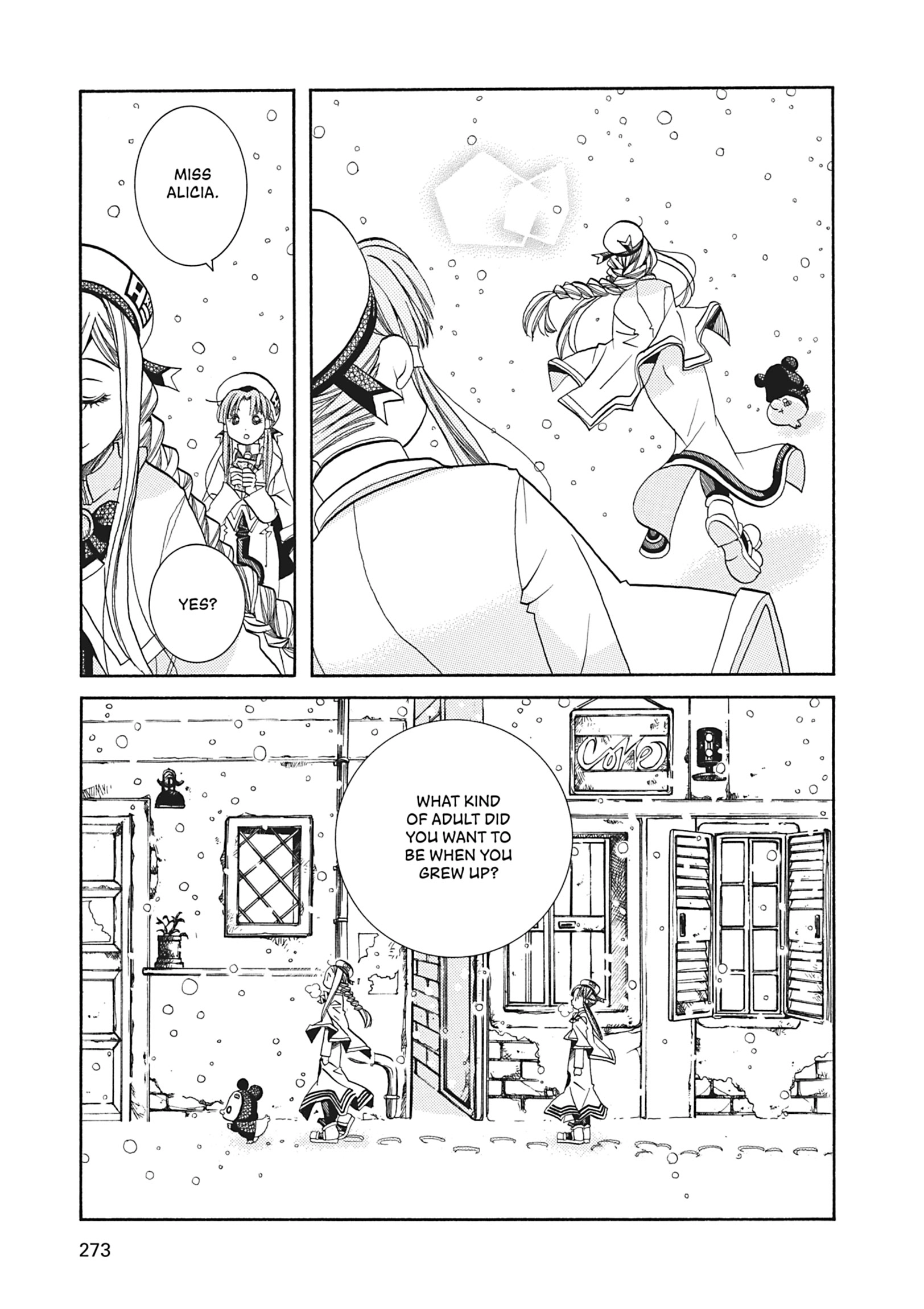 Read ARIA The MASTERPIECE chapter 38 image 6 on Lezhin