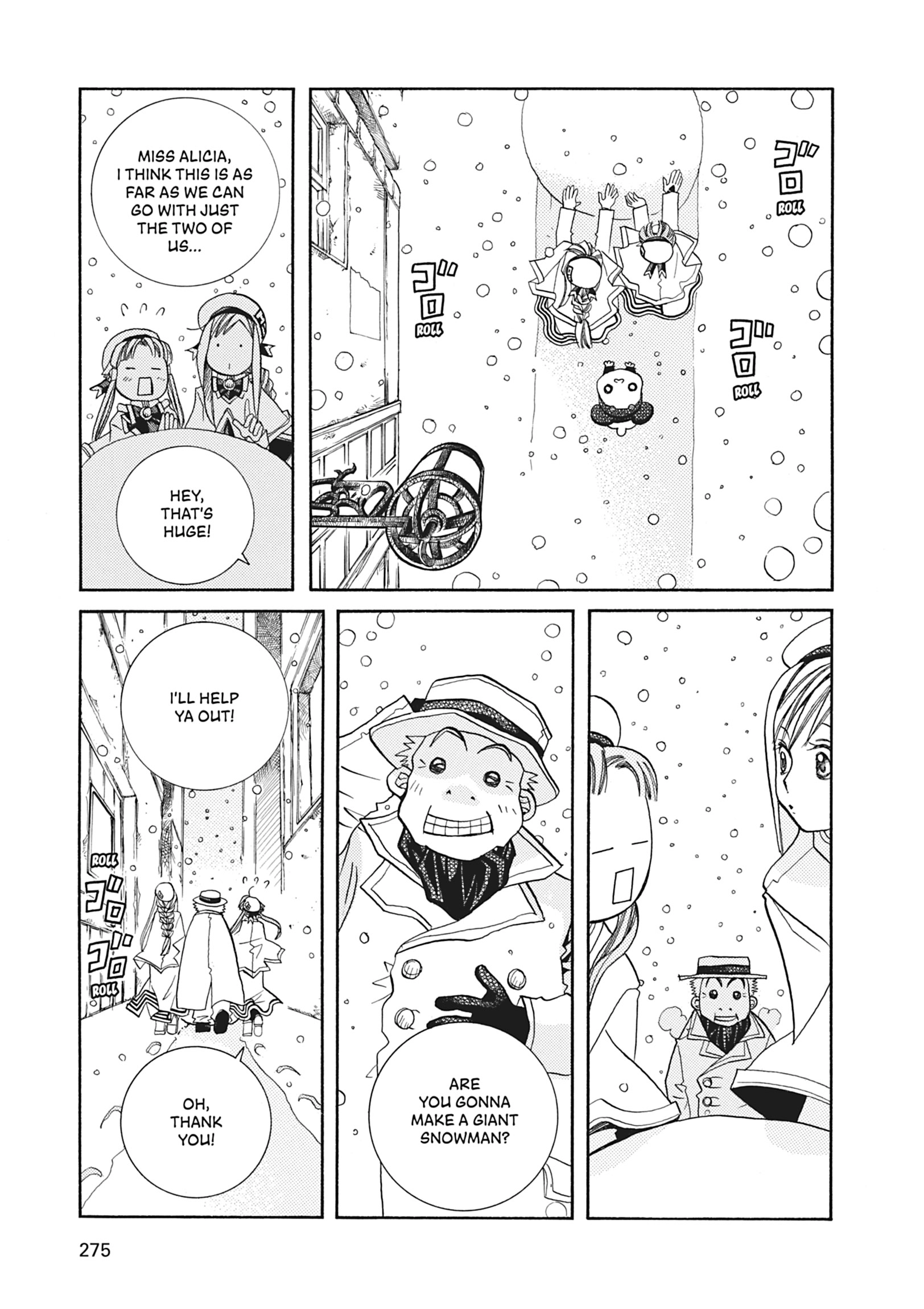 Read ARIA The MASTERPIECE chapter 38 image 8 on Lezhin