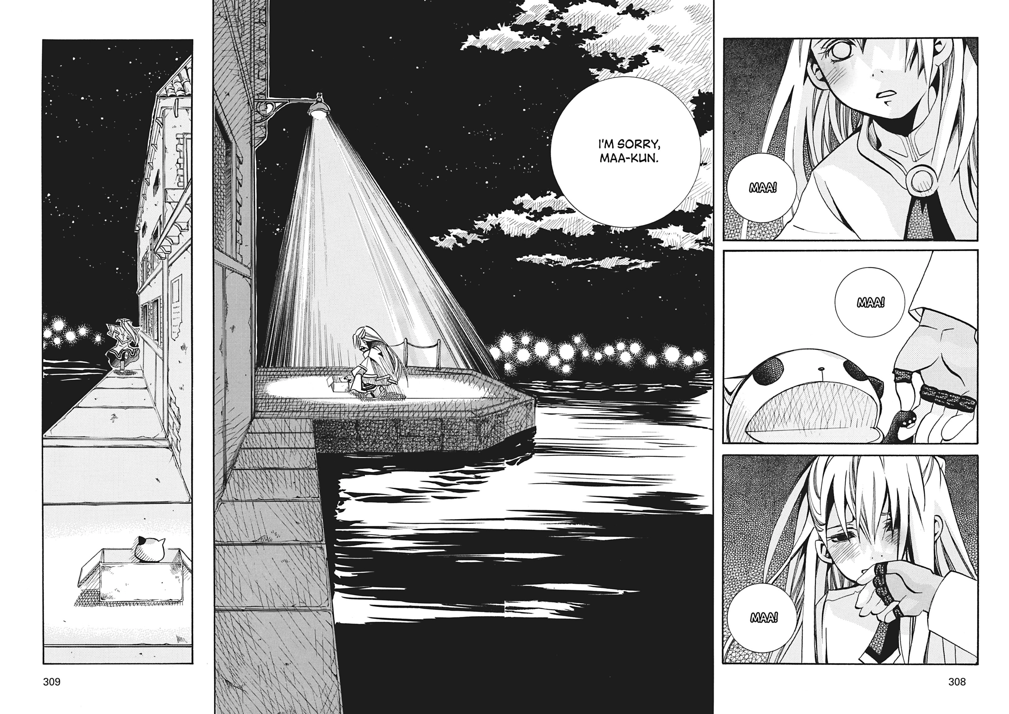Read ARIA The MASTERPIECE chapter 39 image 23 on Lezhin