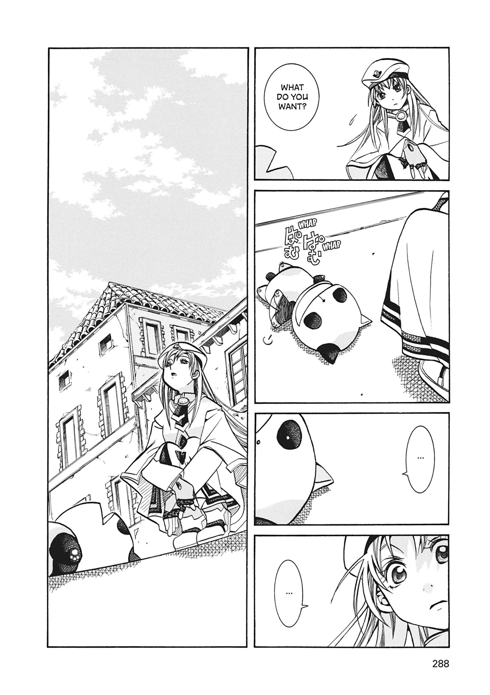 Read ARIA The MASTERPIECE chapter 39 image 3 on Lezhin
