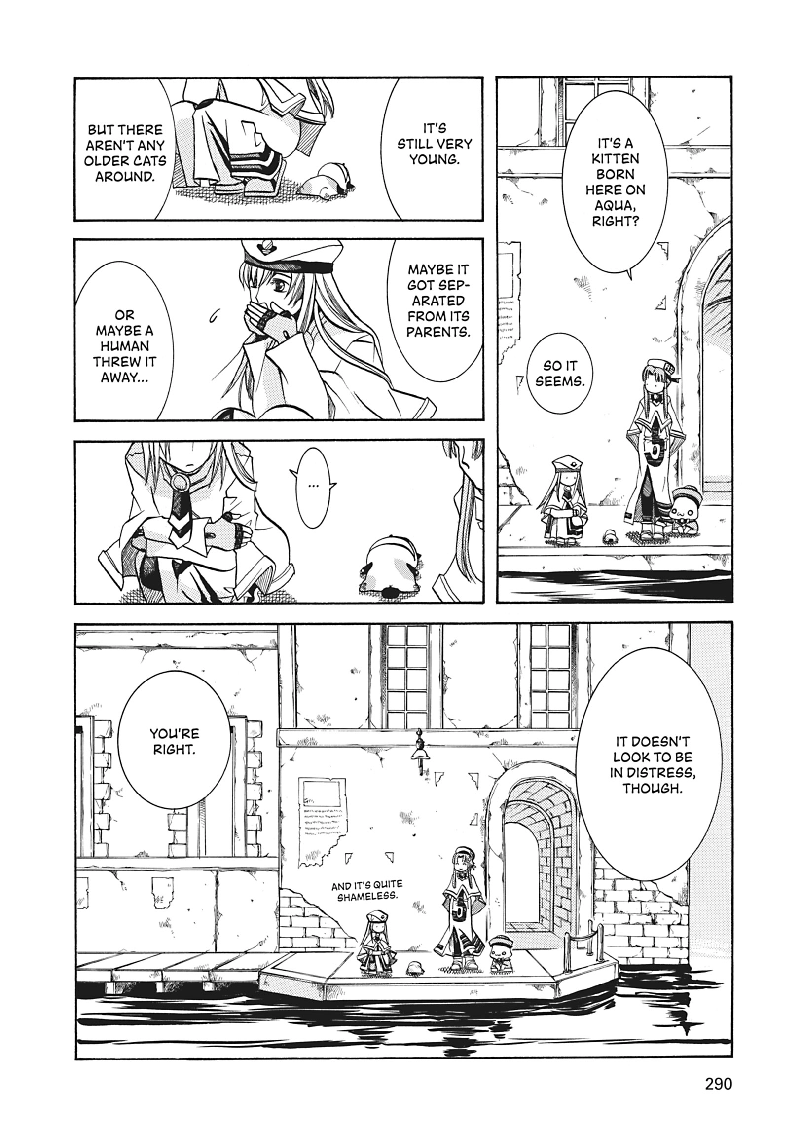 Read ARIA The MASTERPIECE chapter 39 image 5 on Lezhin