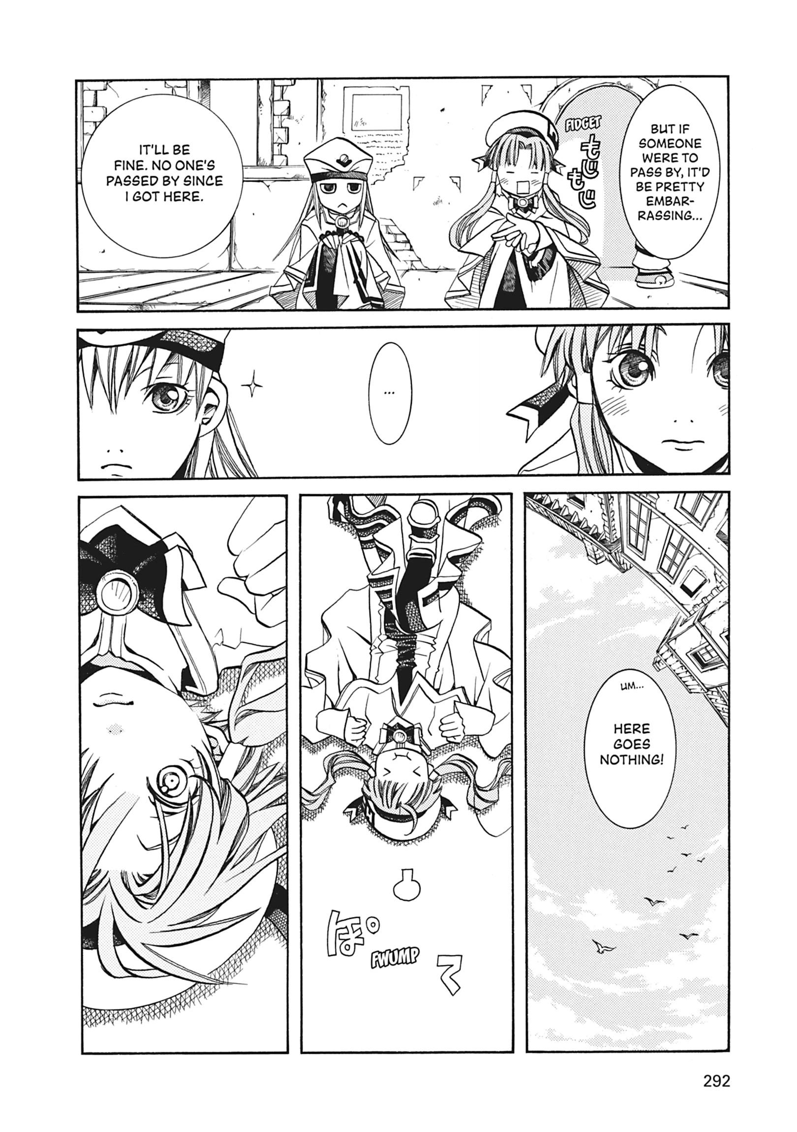 Read ARIA The MASTERPIECE chapter 39 image 7 on Lezhin