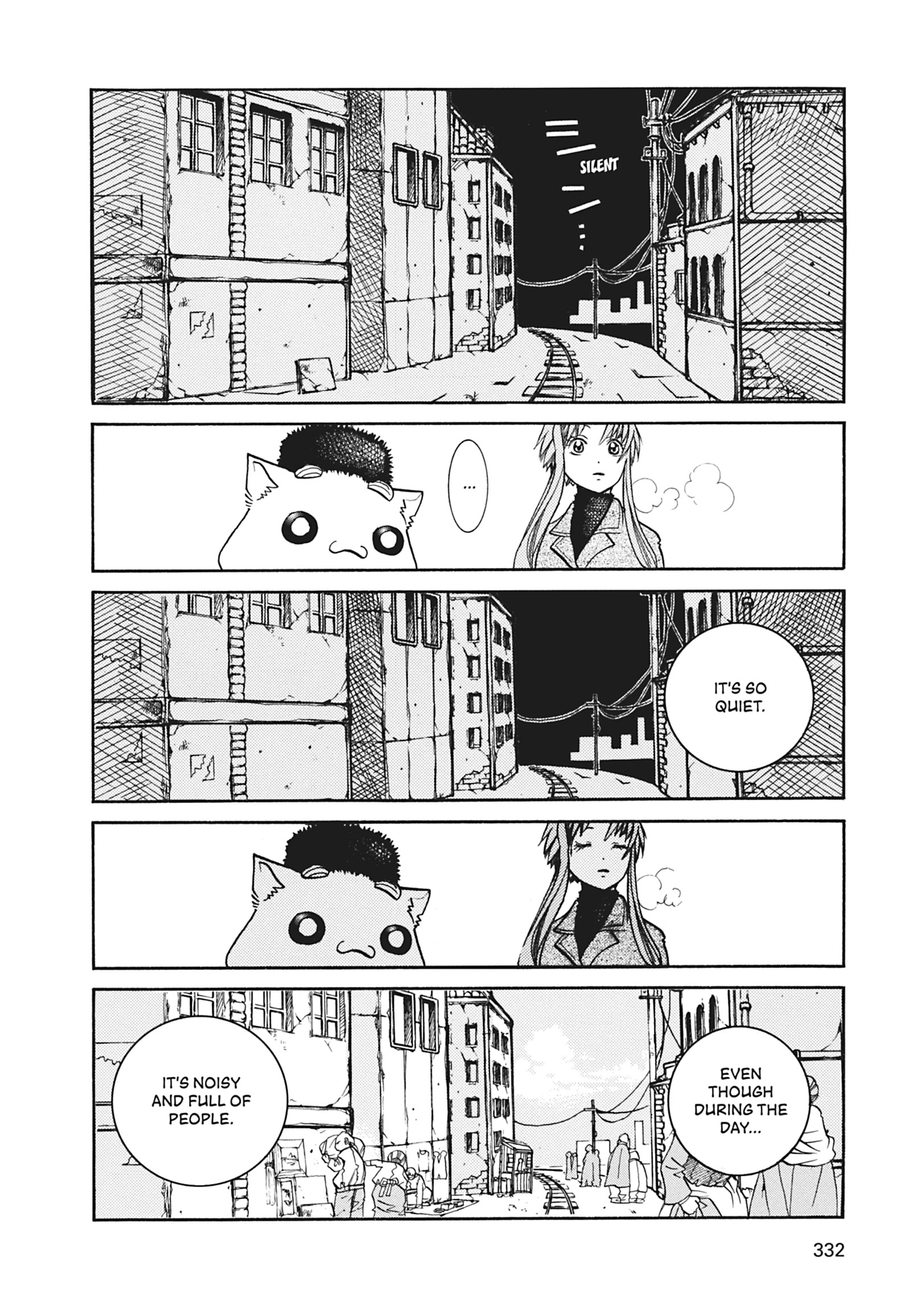 Read ARIA The MASTERPIECE chapter 40 image 13 on Lezhin