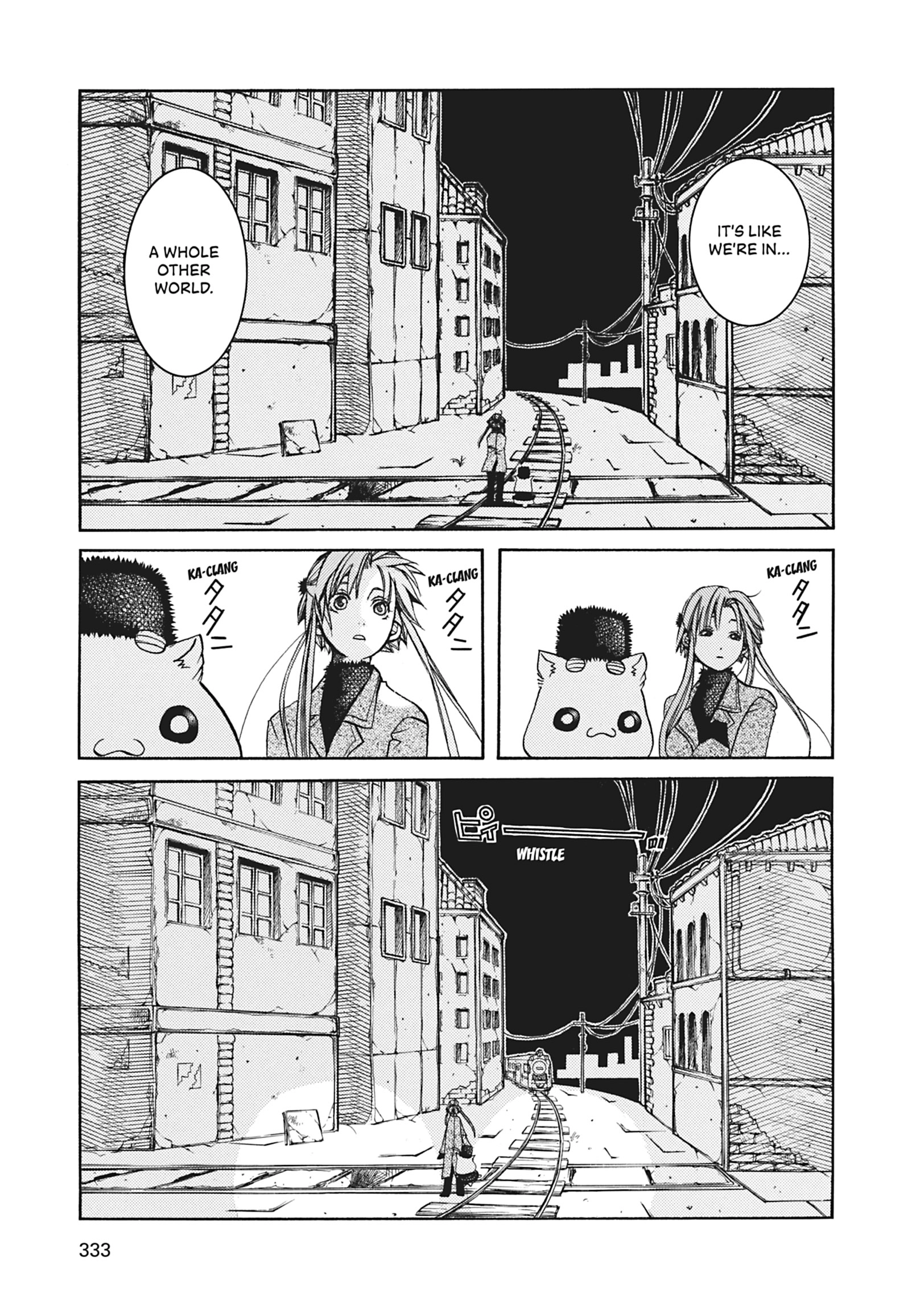 Read ARIA The MASTERPIECE chapter 40 image 14 on Lezhin